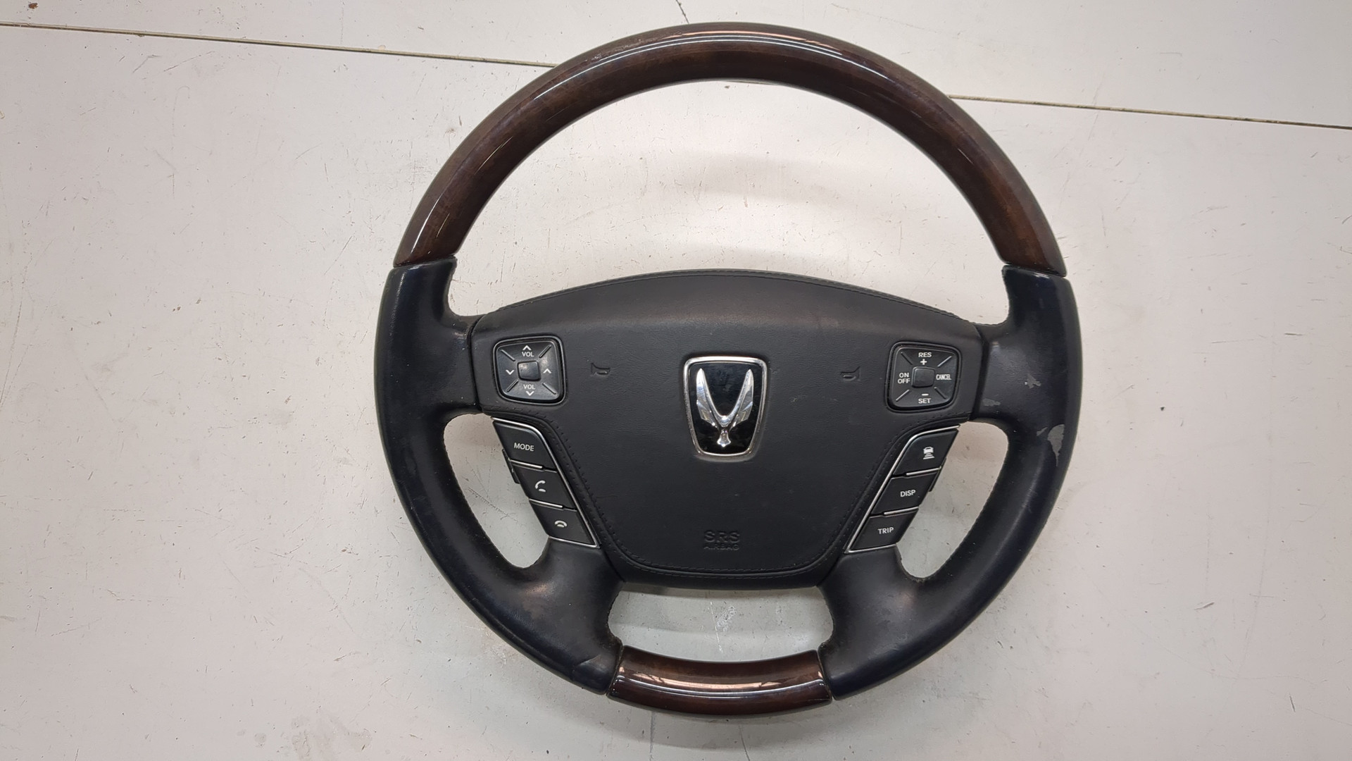 Рулевое колесо (руль)