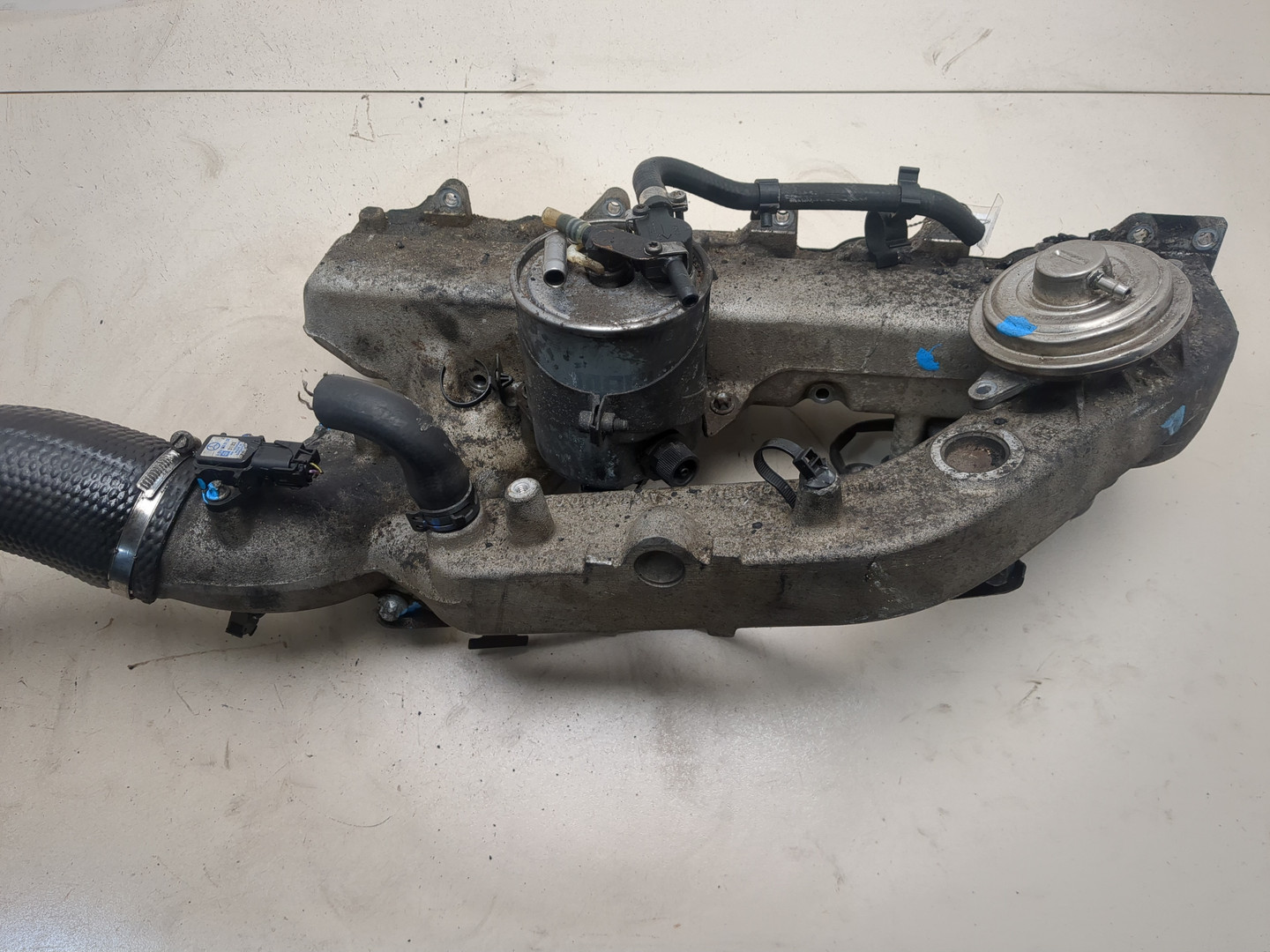 Клапан рециркуляции выхлопных газов (EGR)