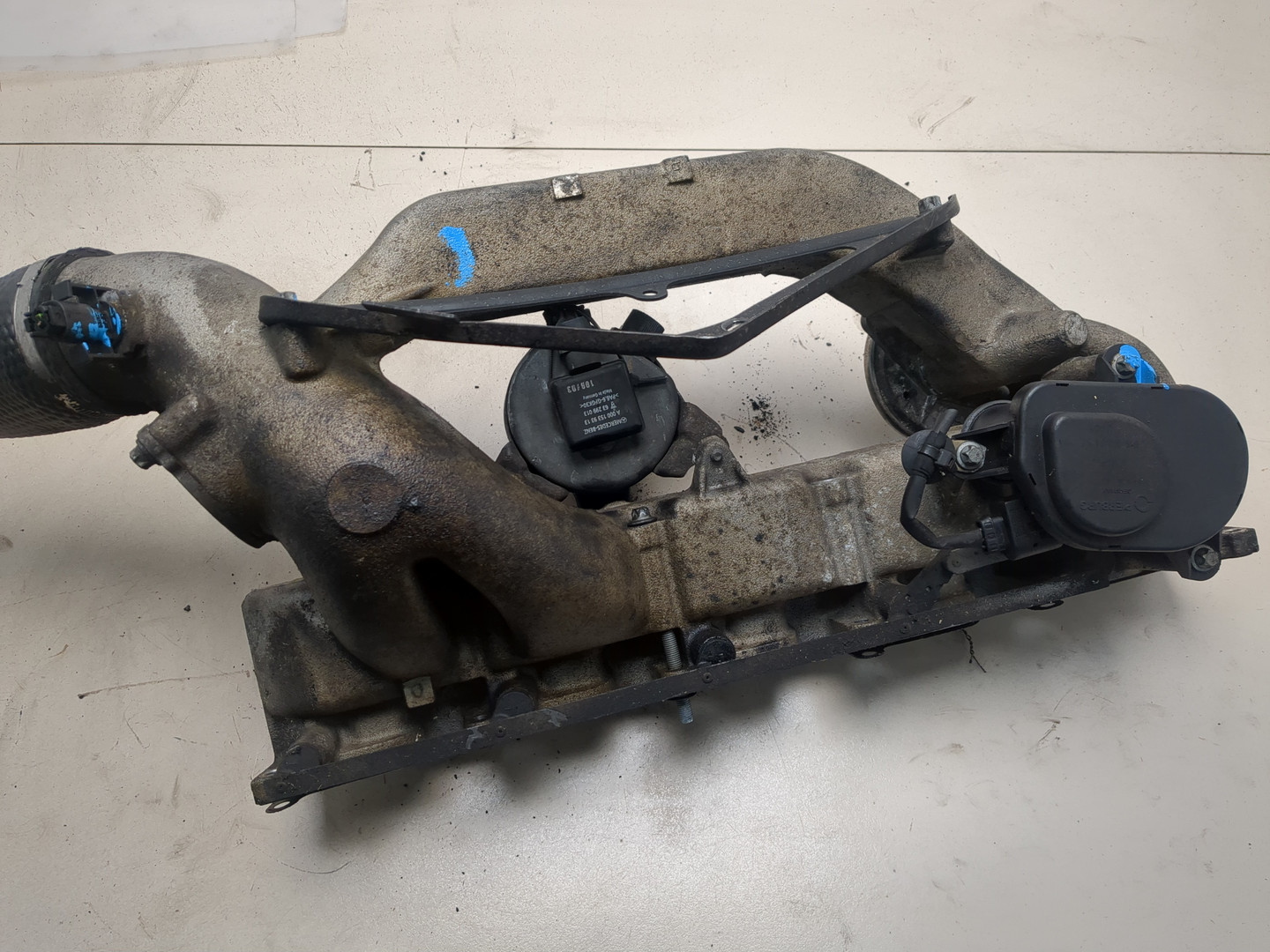 Клапан рециркуляции выхлопных газов (EGR)