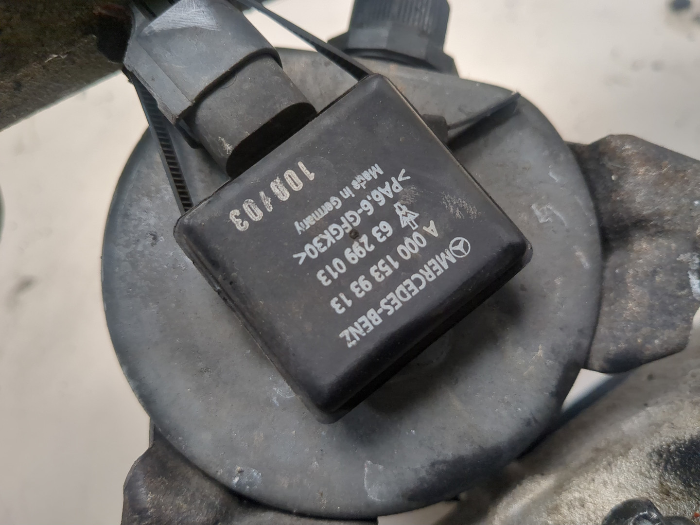 Клапан рециркуляции выхлопных газов (EGR)