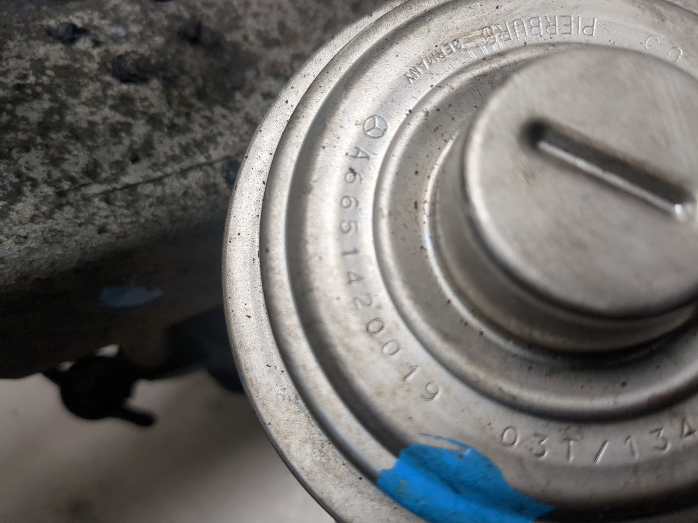 Клапан рециркуляции выхлопных газов (EGR)