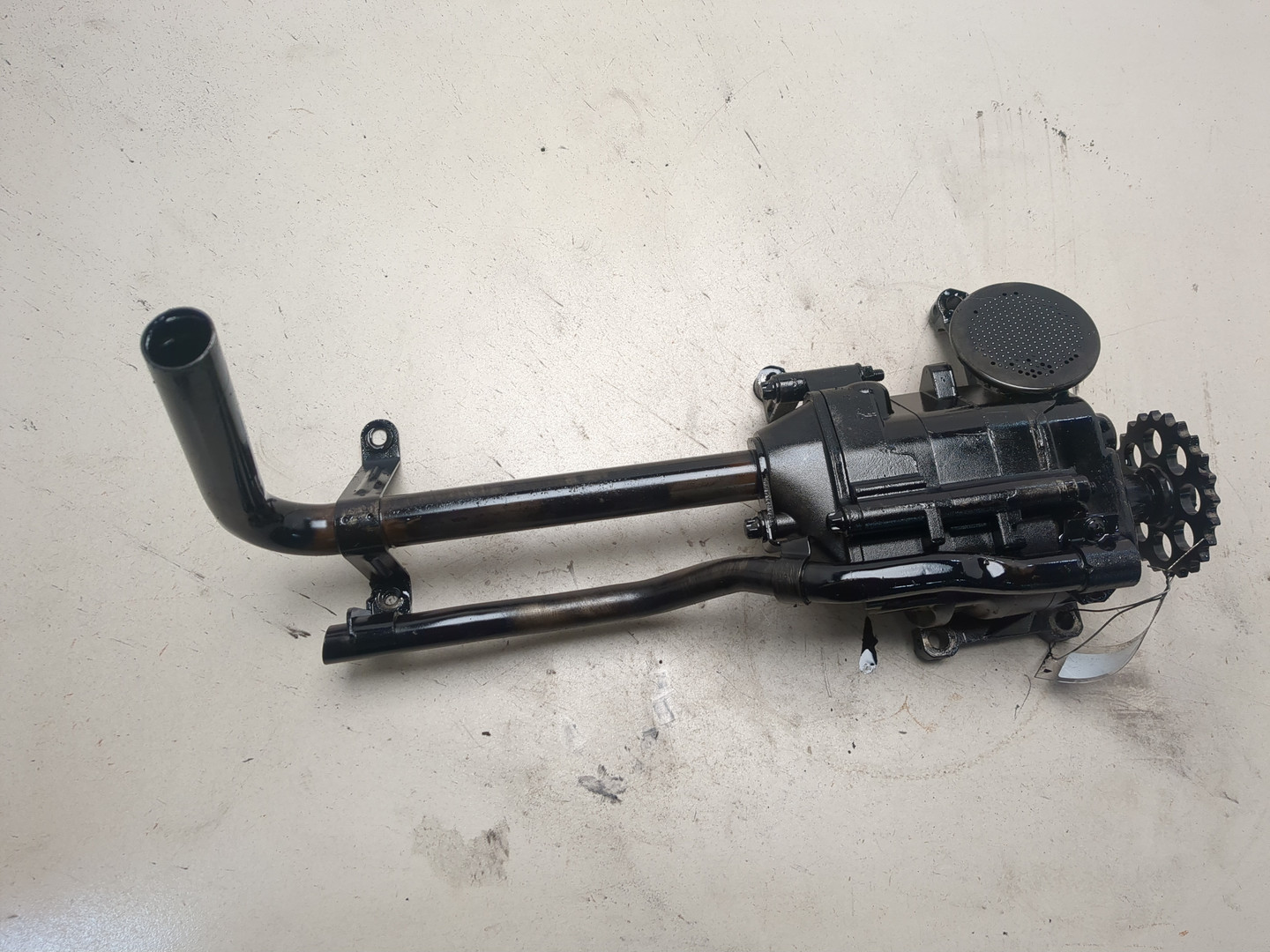 Насос масляный