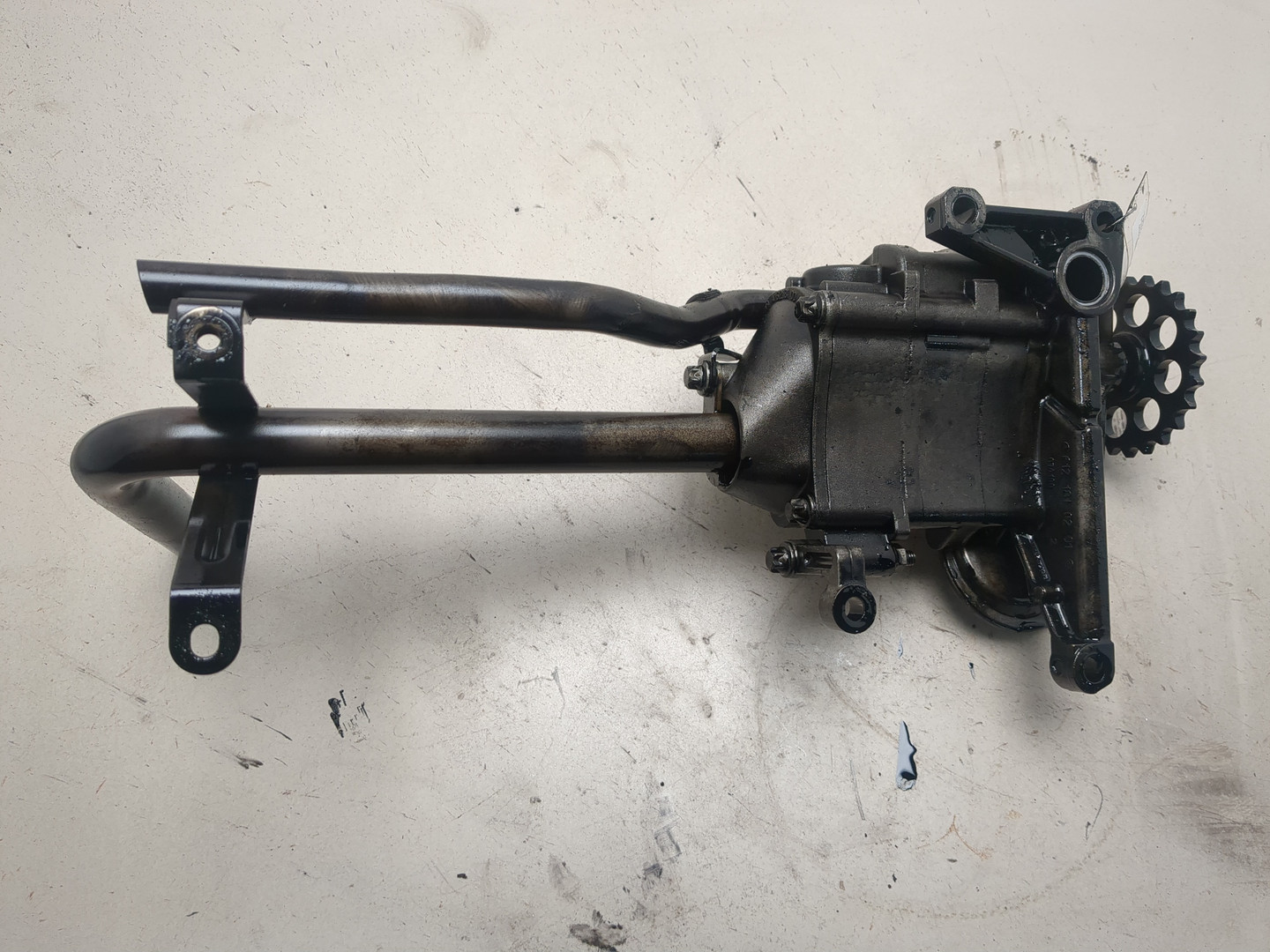 Насос масляный