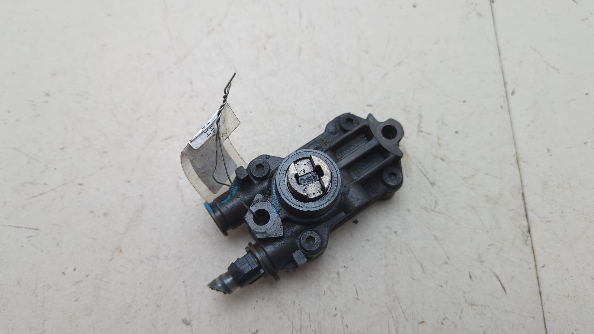 Насос топливный механический