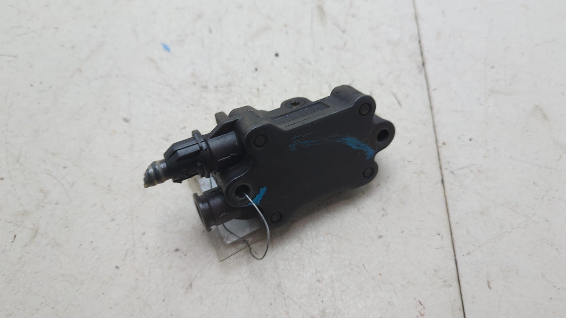 Насос топливный механический