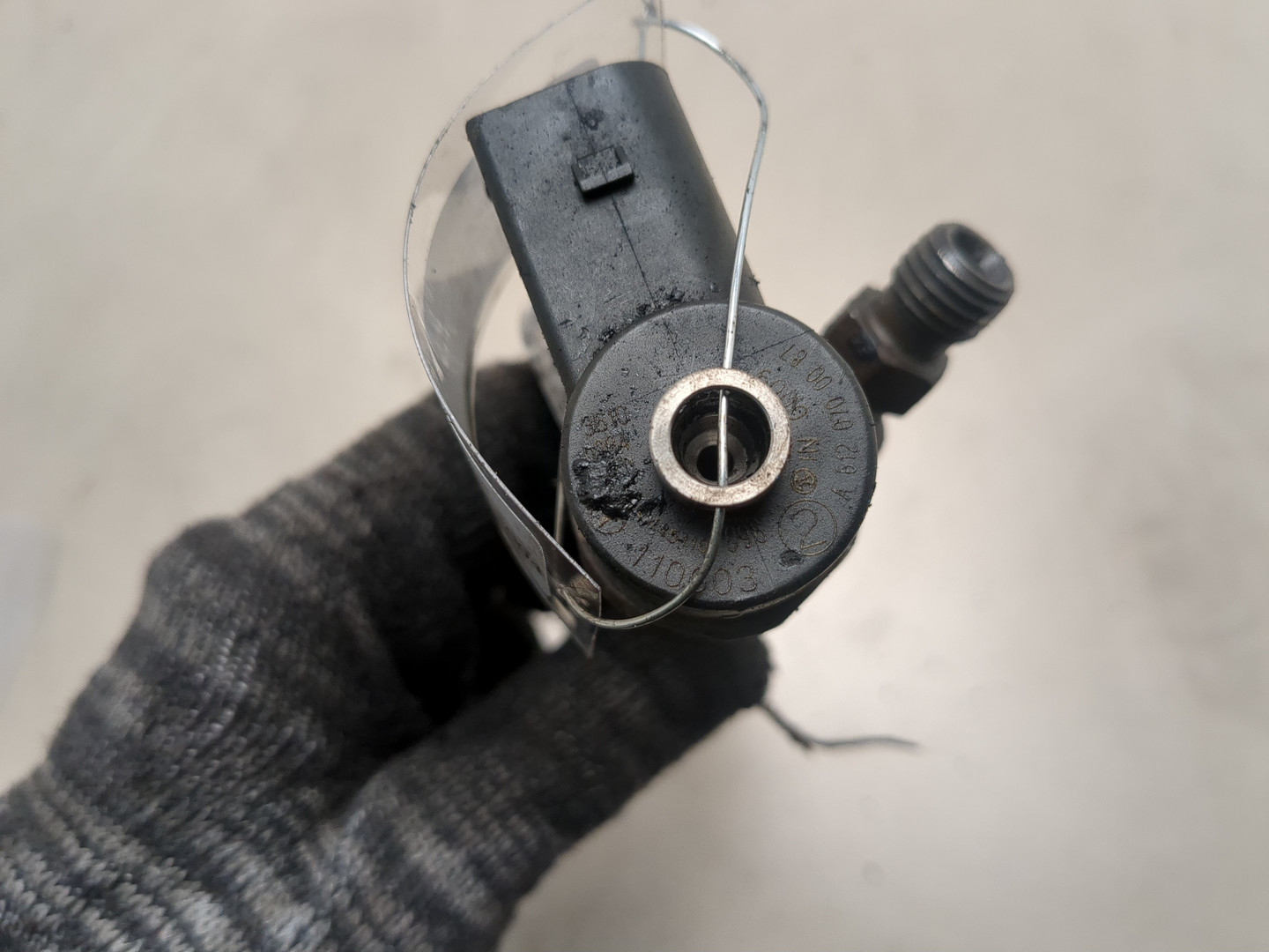 Форсунка дизельная электрическая