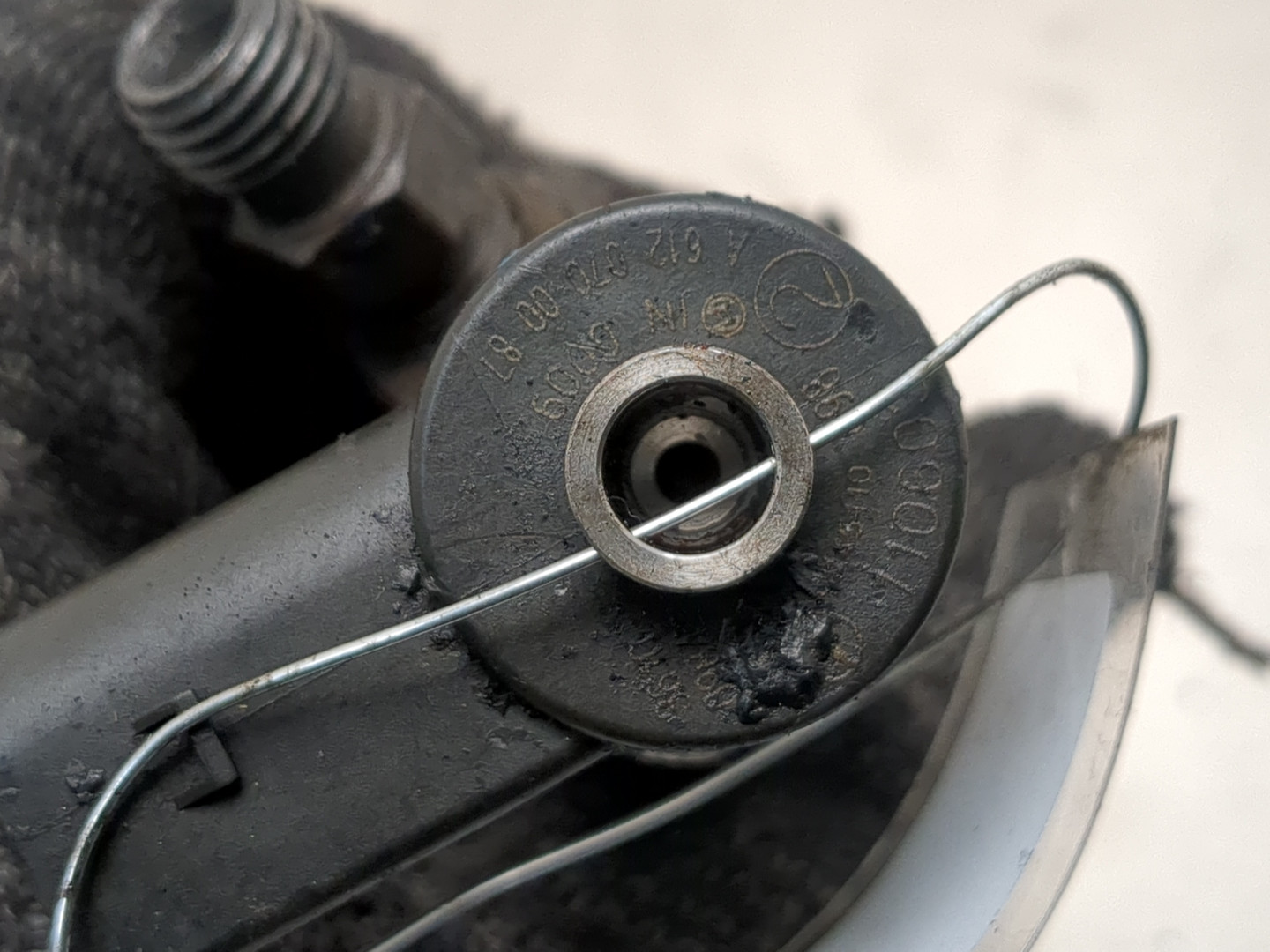 Форсунка дизельная электрическая