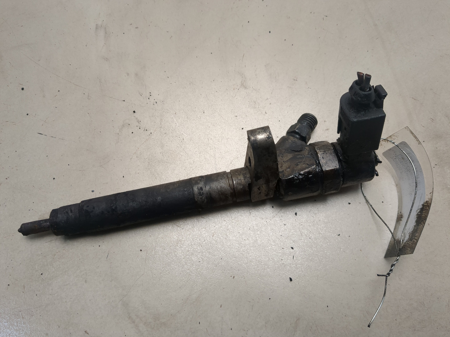 Форсунка дизельная электрическая