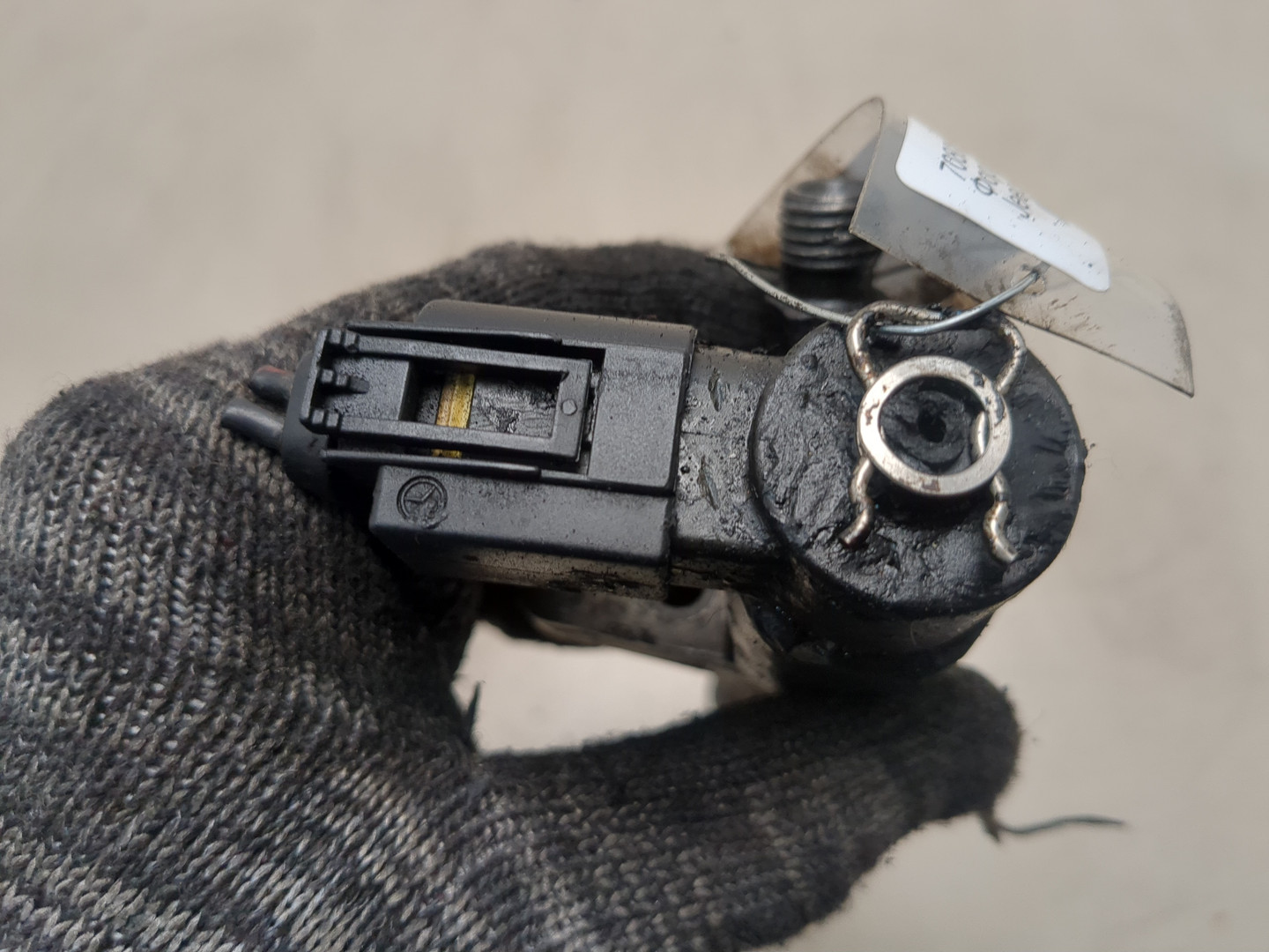 Форсунка дизельная электрическая