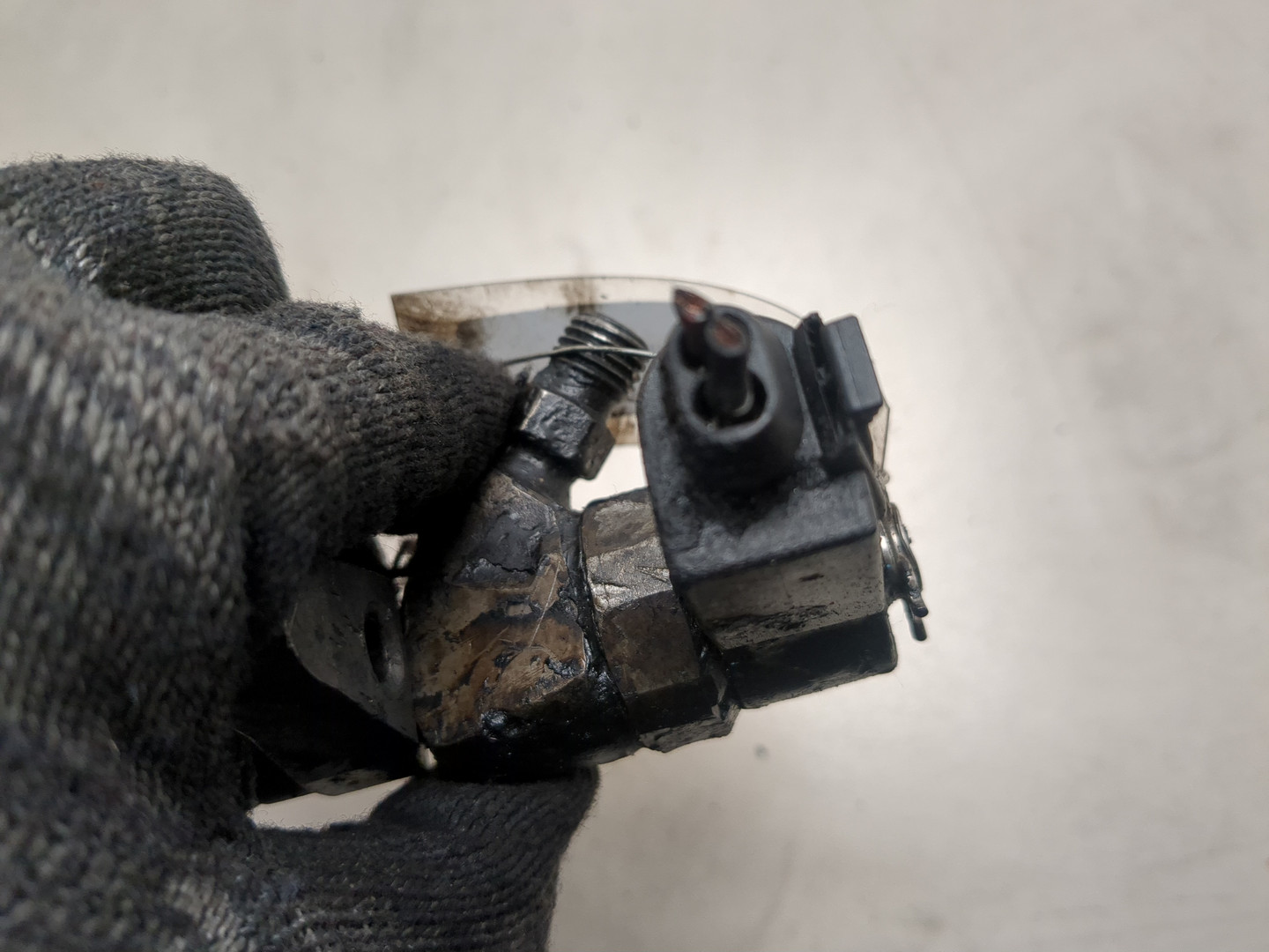 Форсунка дизельная электрическая