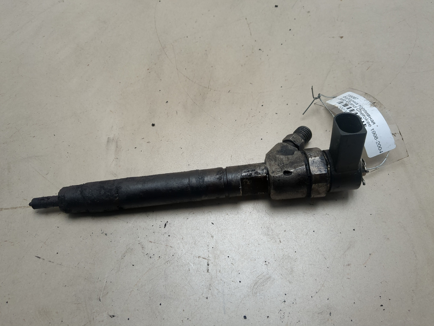 Форсунка дизельная электрическая