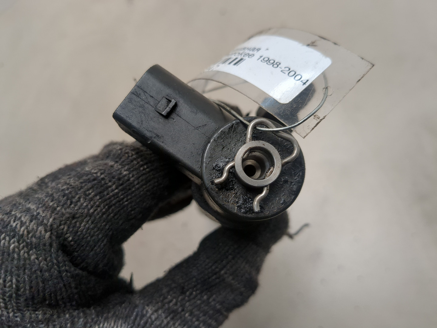 Форсунка дизельная электрическая