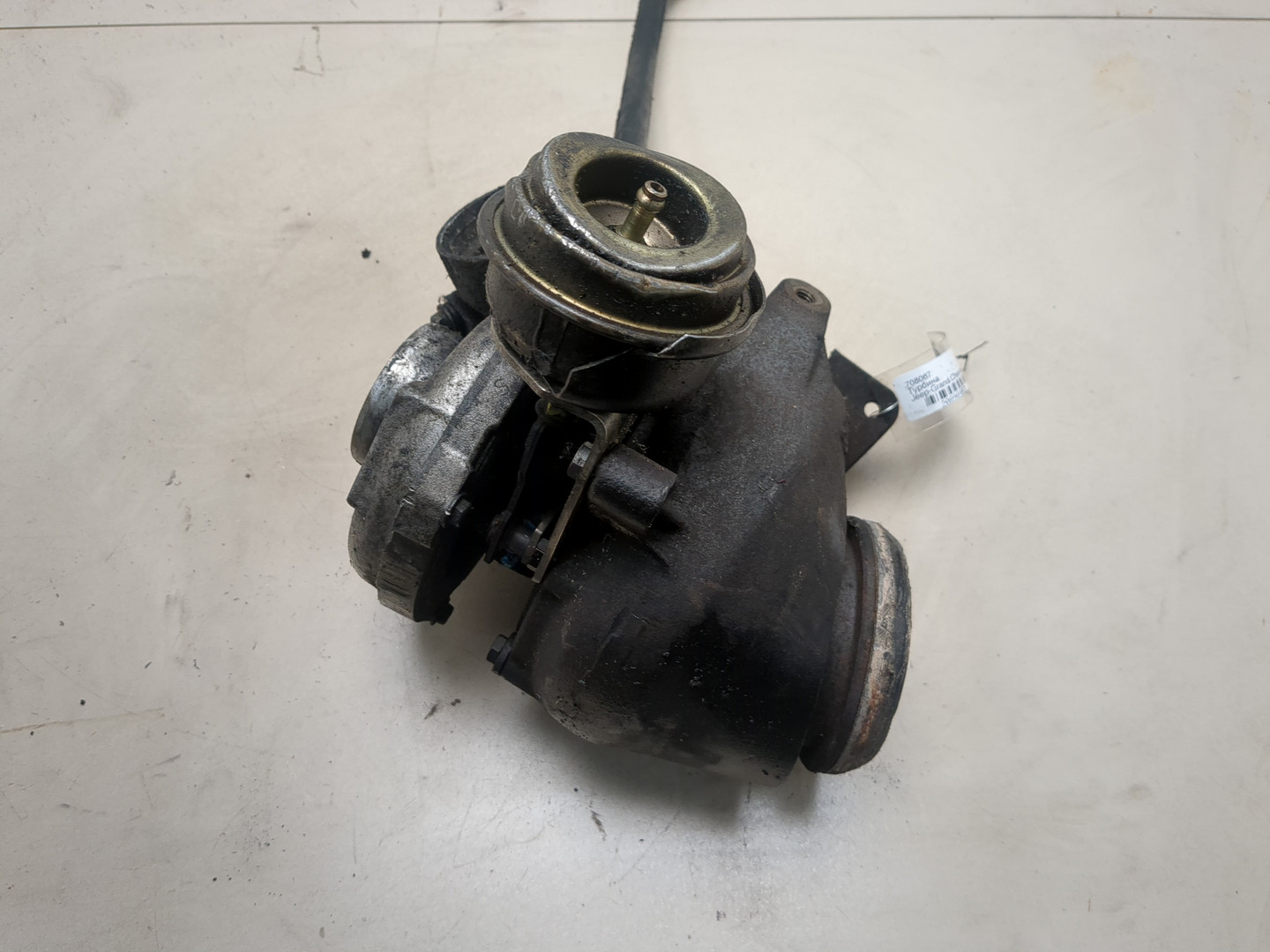 Турбина (турбокомпрессор)