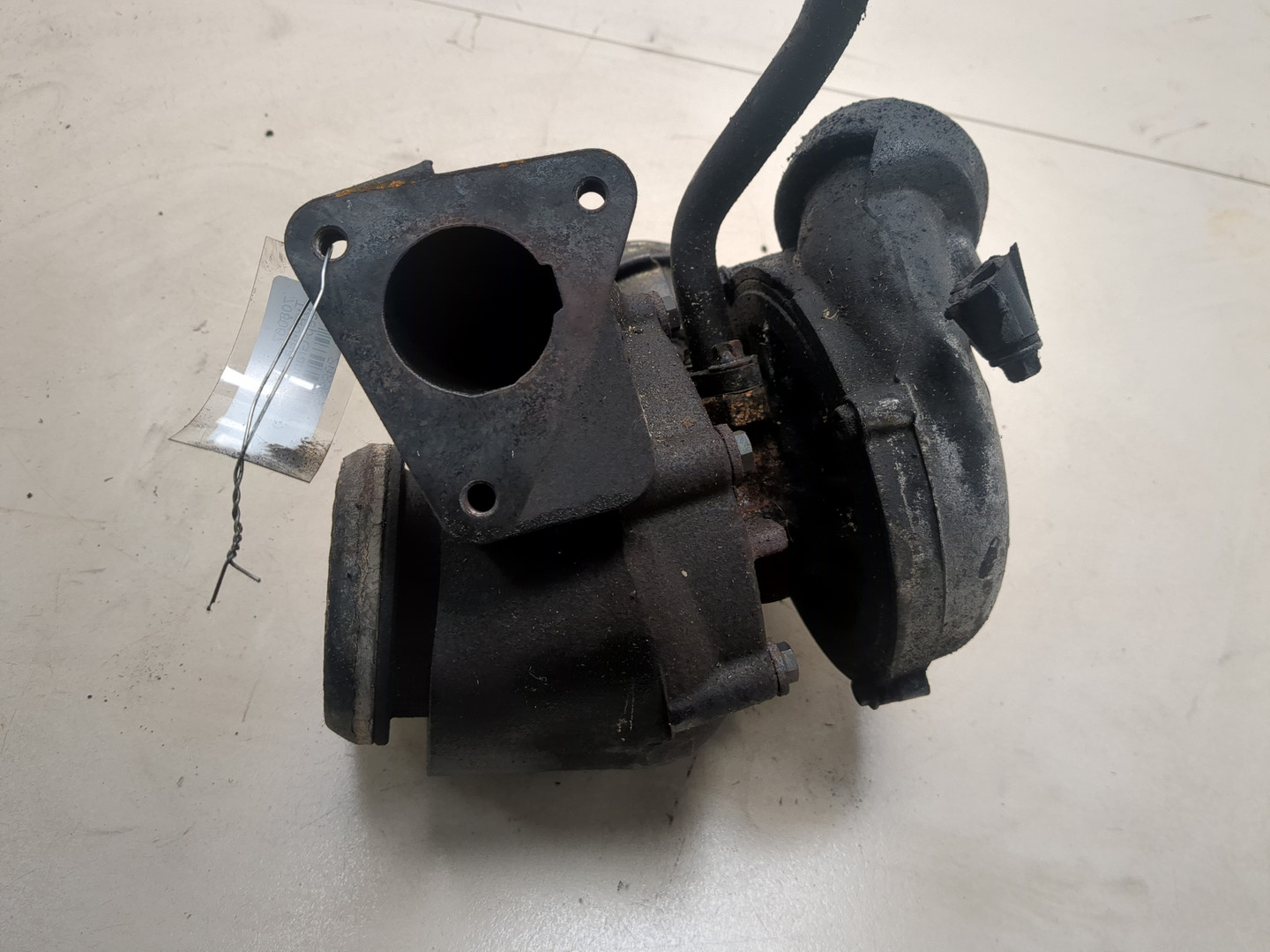 Турбина (турбокомпрессор)