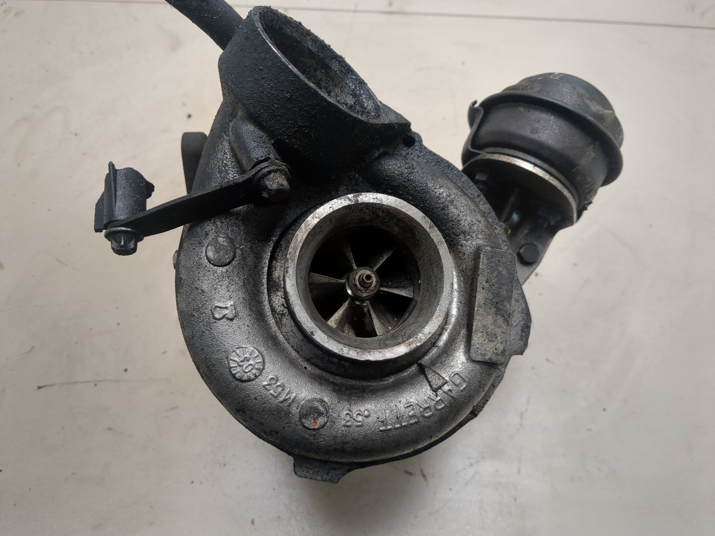 Турбина (турбокомпрессор)