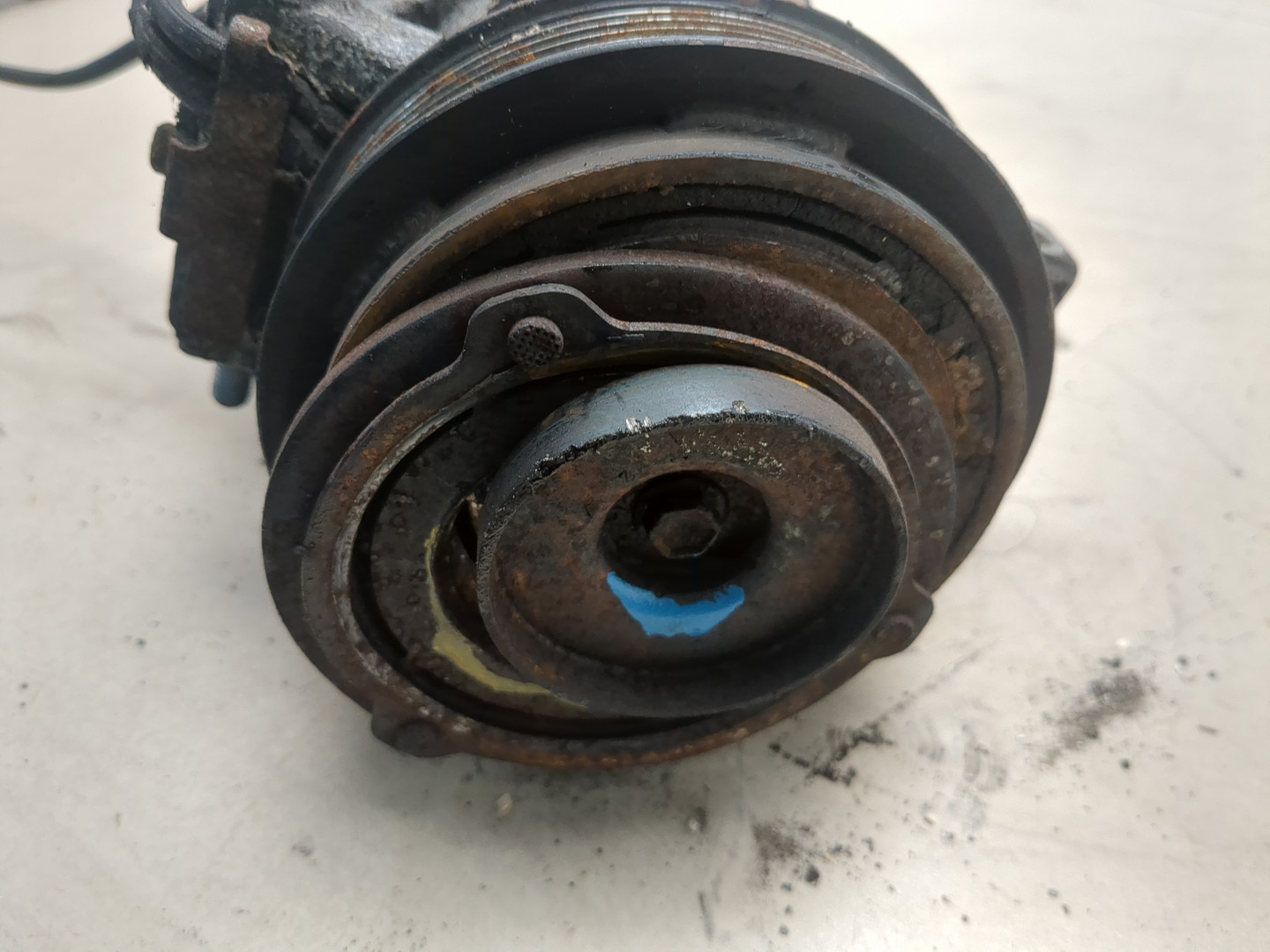 Компрессор кондиционера