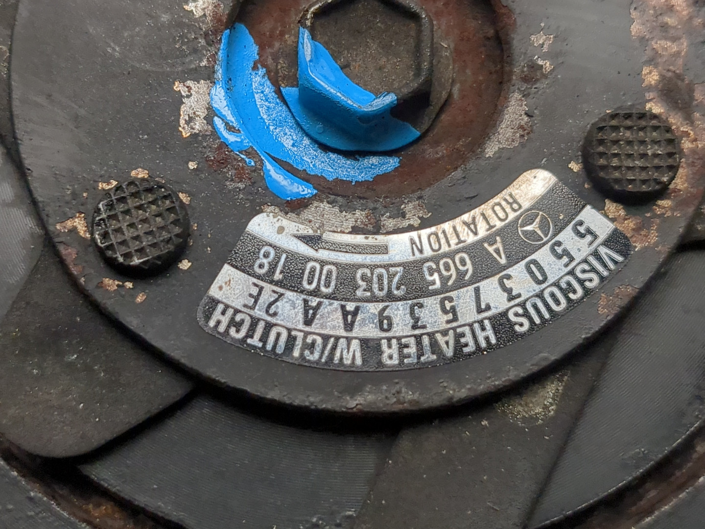 Насос водяной (помпа)