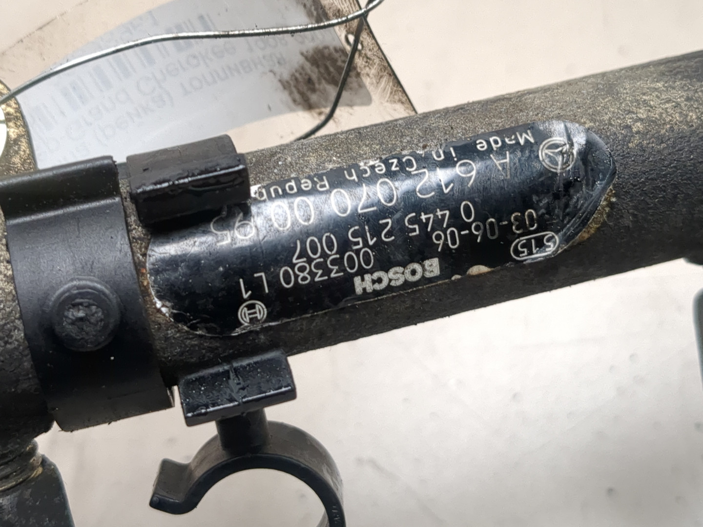 Рейка топливная (рампа)