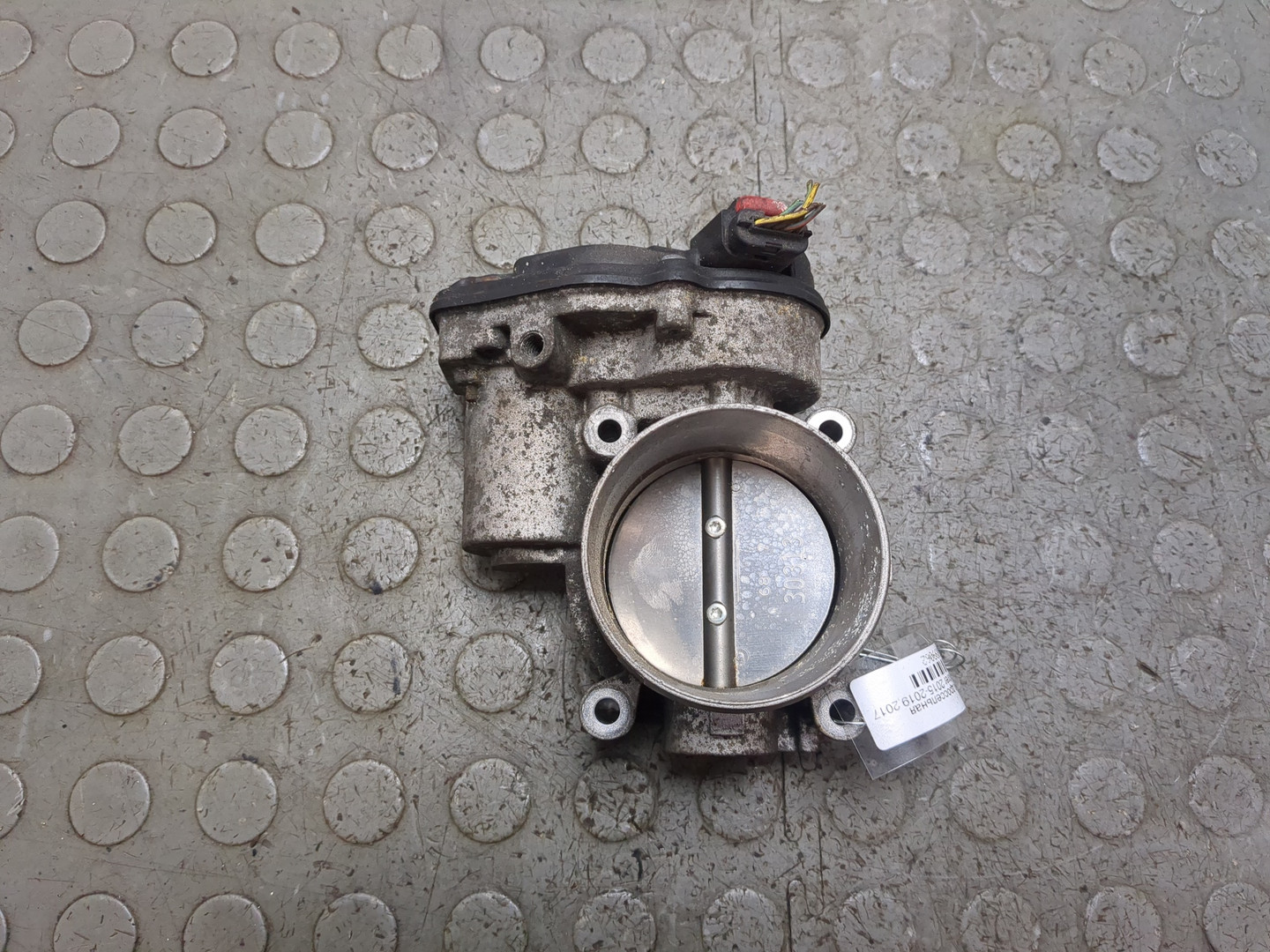 Заслонка дроссельная электрическая