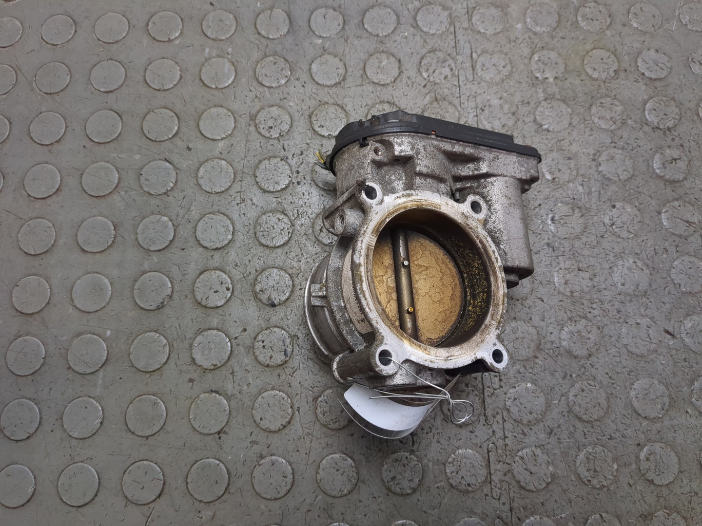 Заслонка дроссельная электрическая