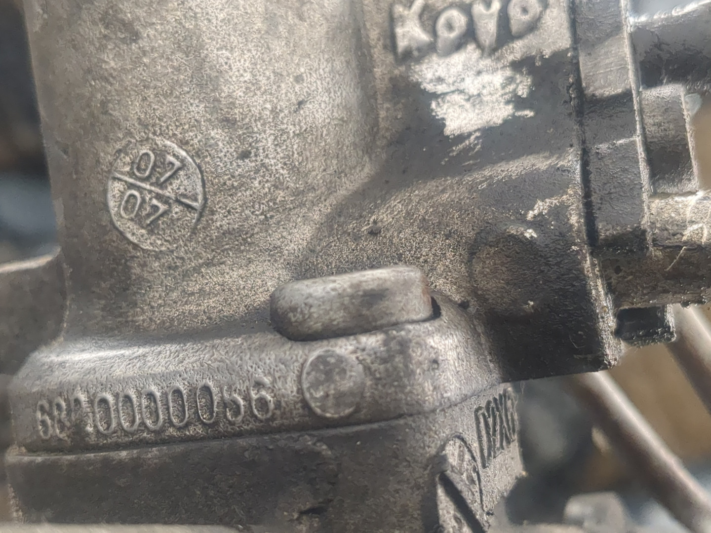 Рейка рулевая