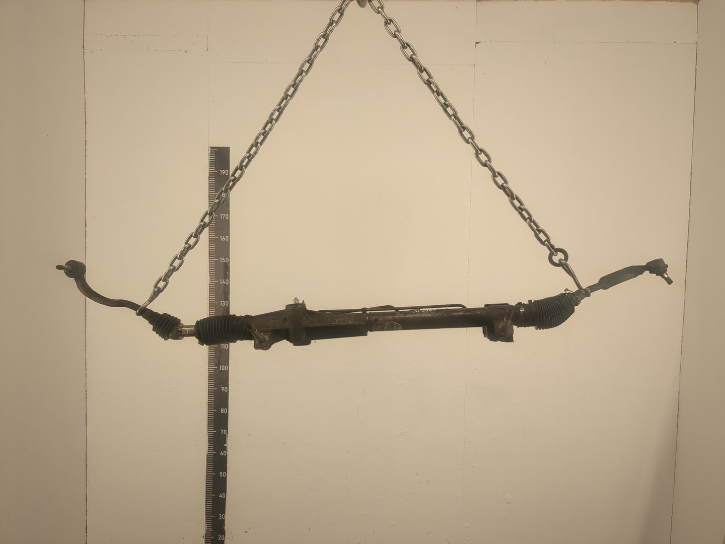 Рейка рулевая