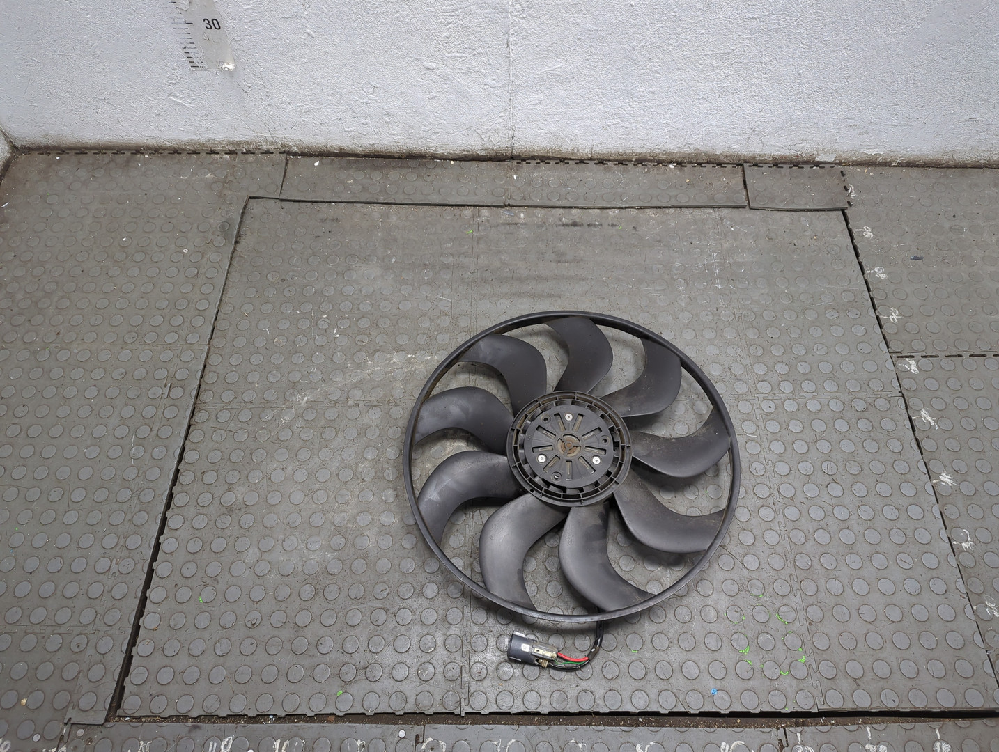 Вентилятор радиатора