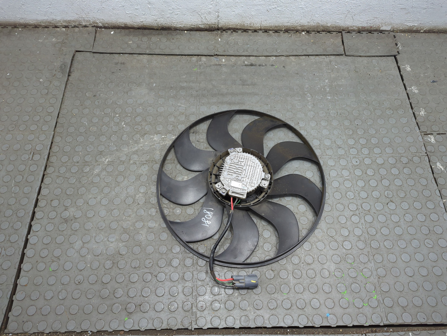 Вентилятор радиатора