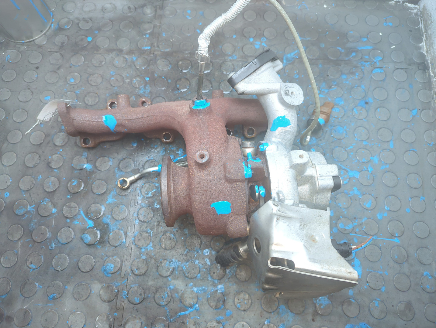 Турбина (турбокомпрессор)