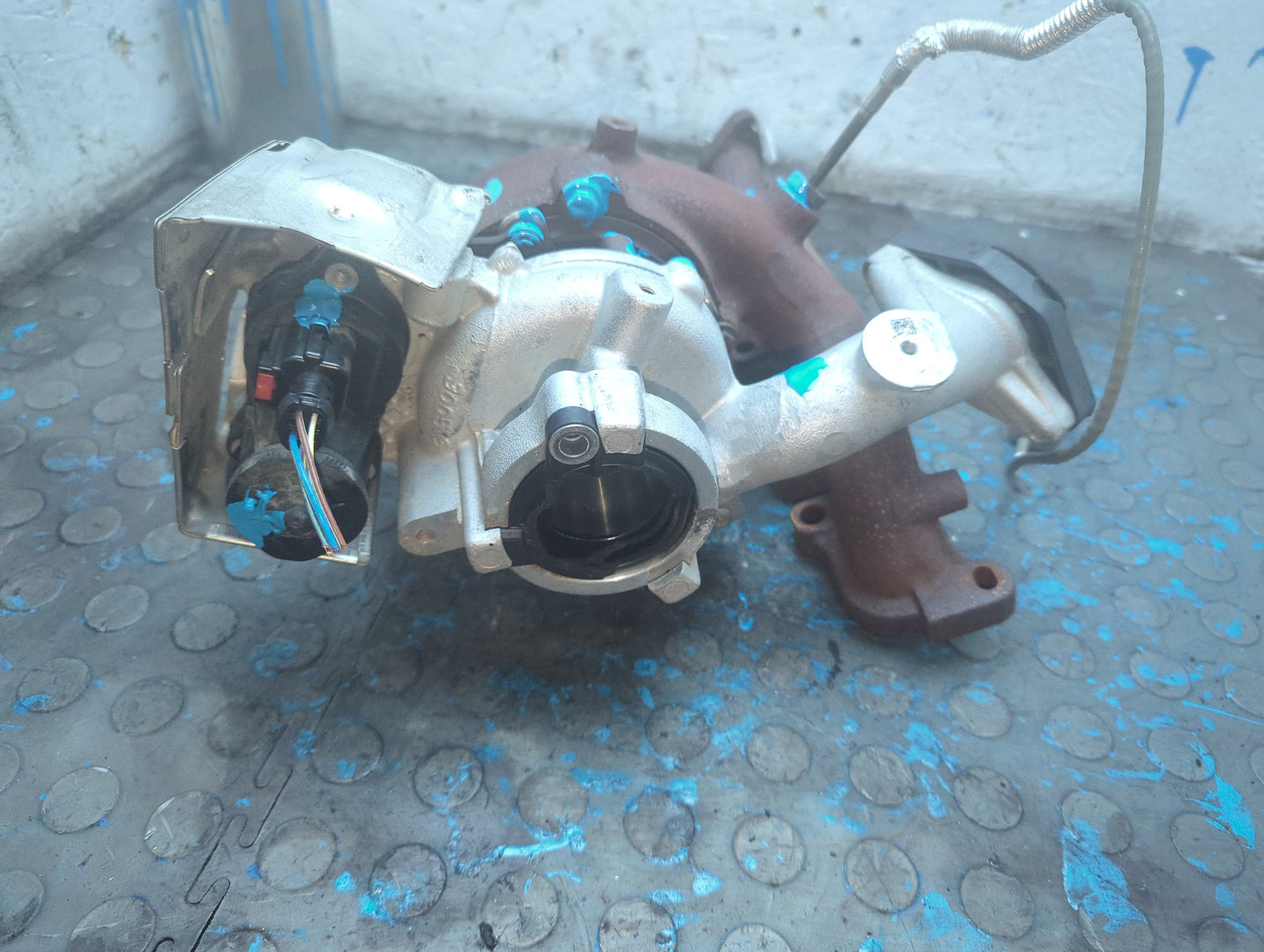 Турбина (турбокомпрессор)