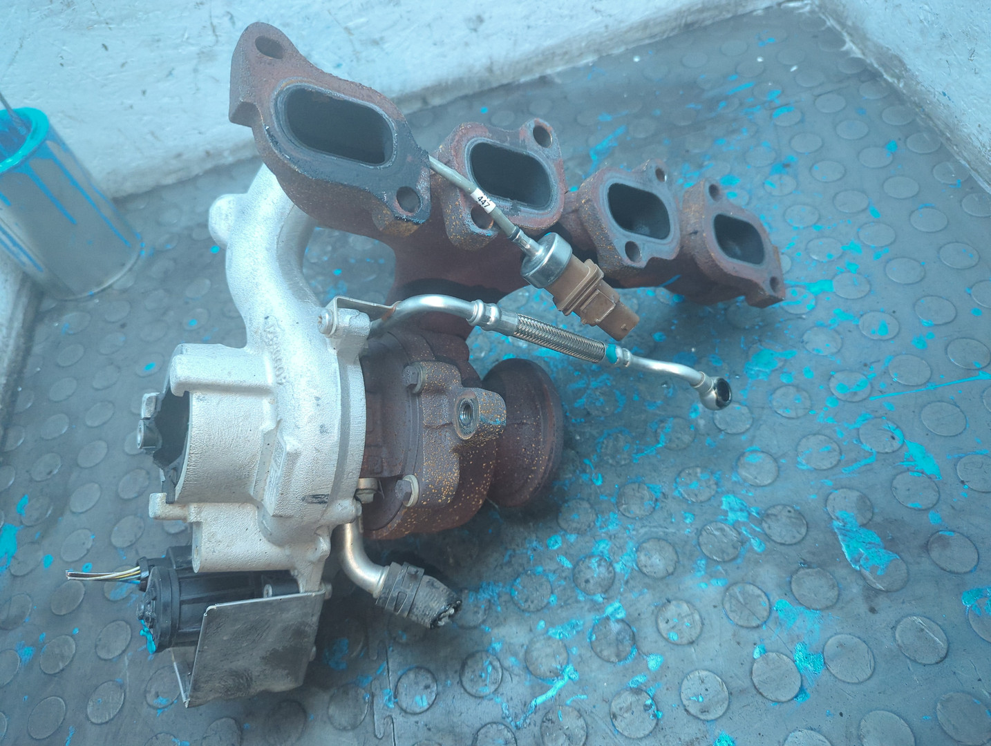 Турбина (турбокомпрессор)