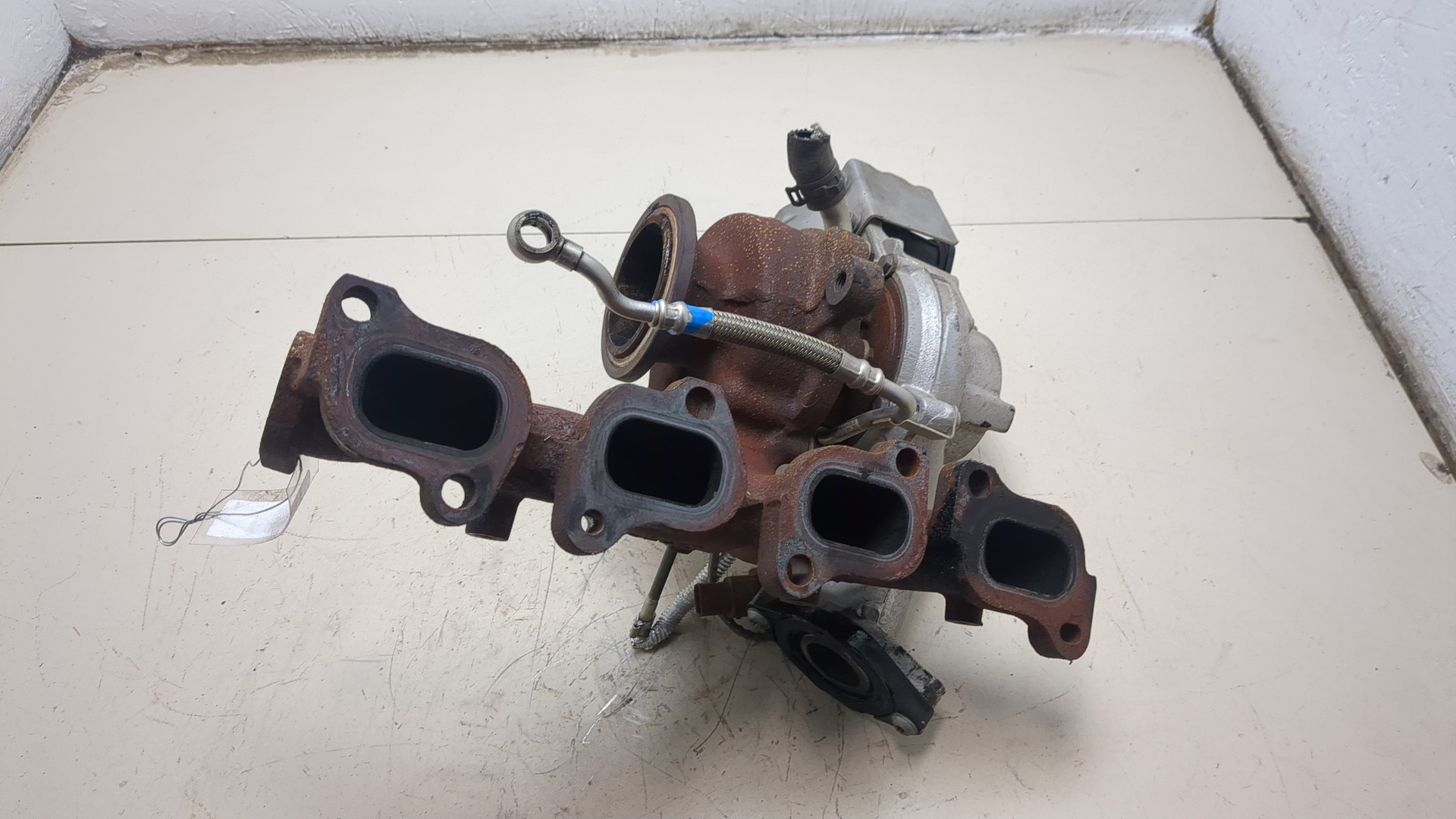 Турбина (турбокомпрессор)