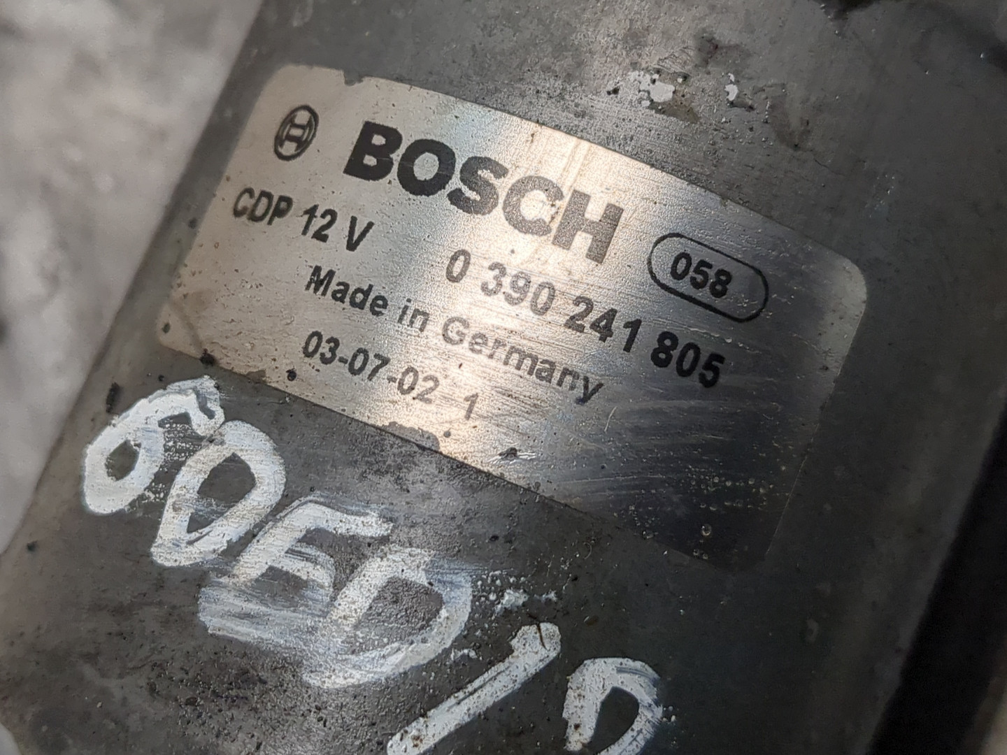 Трапеция стеклоочистителей