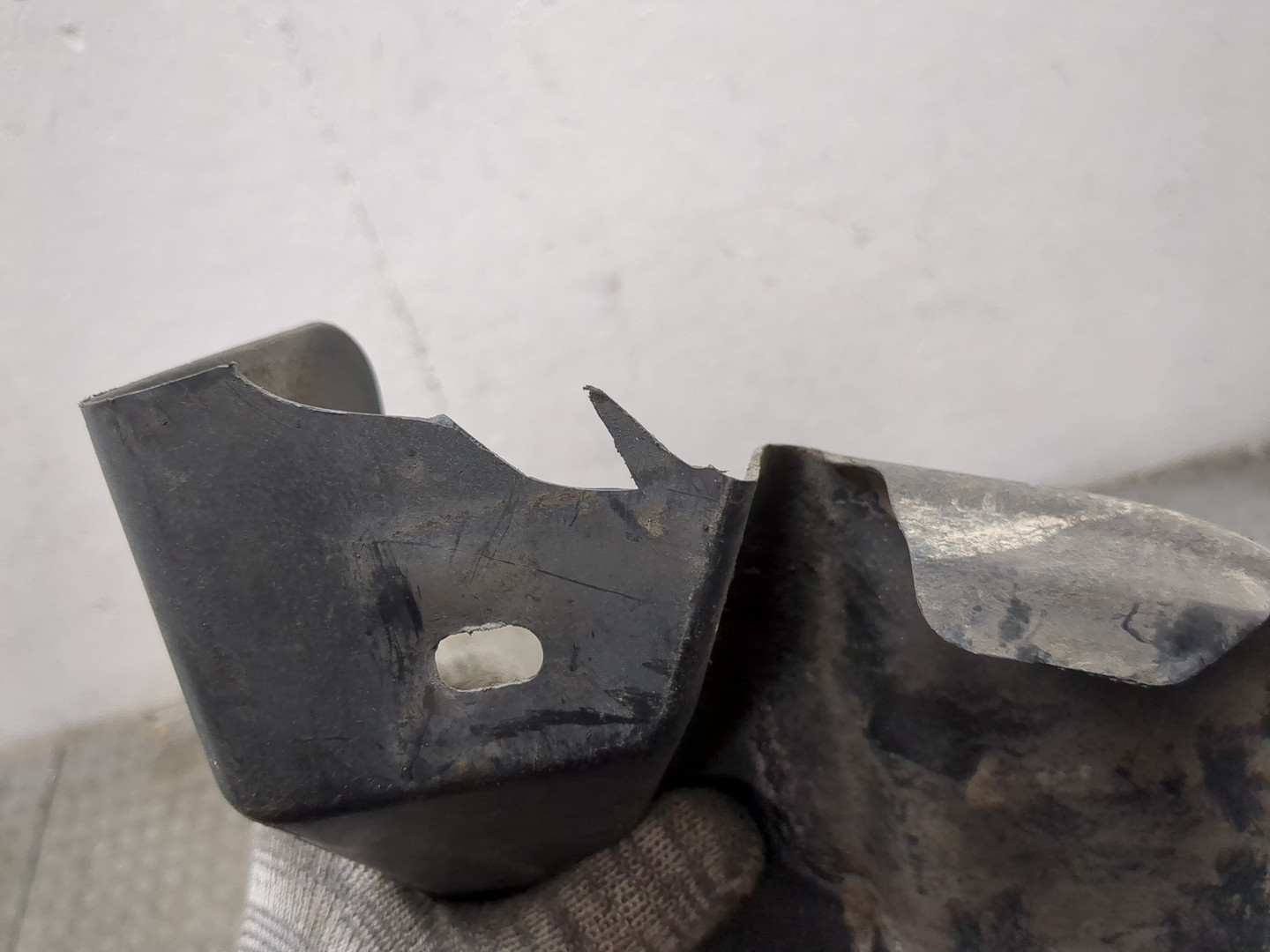 Локер задний правый