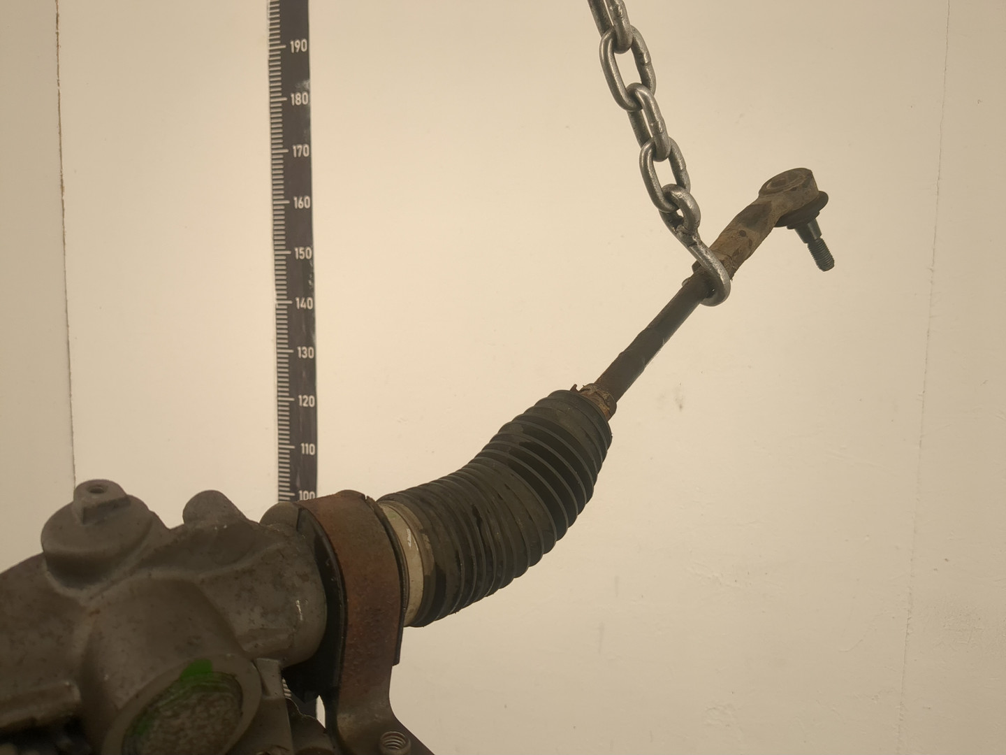 Рейка рулевая