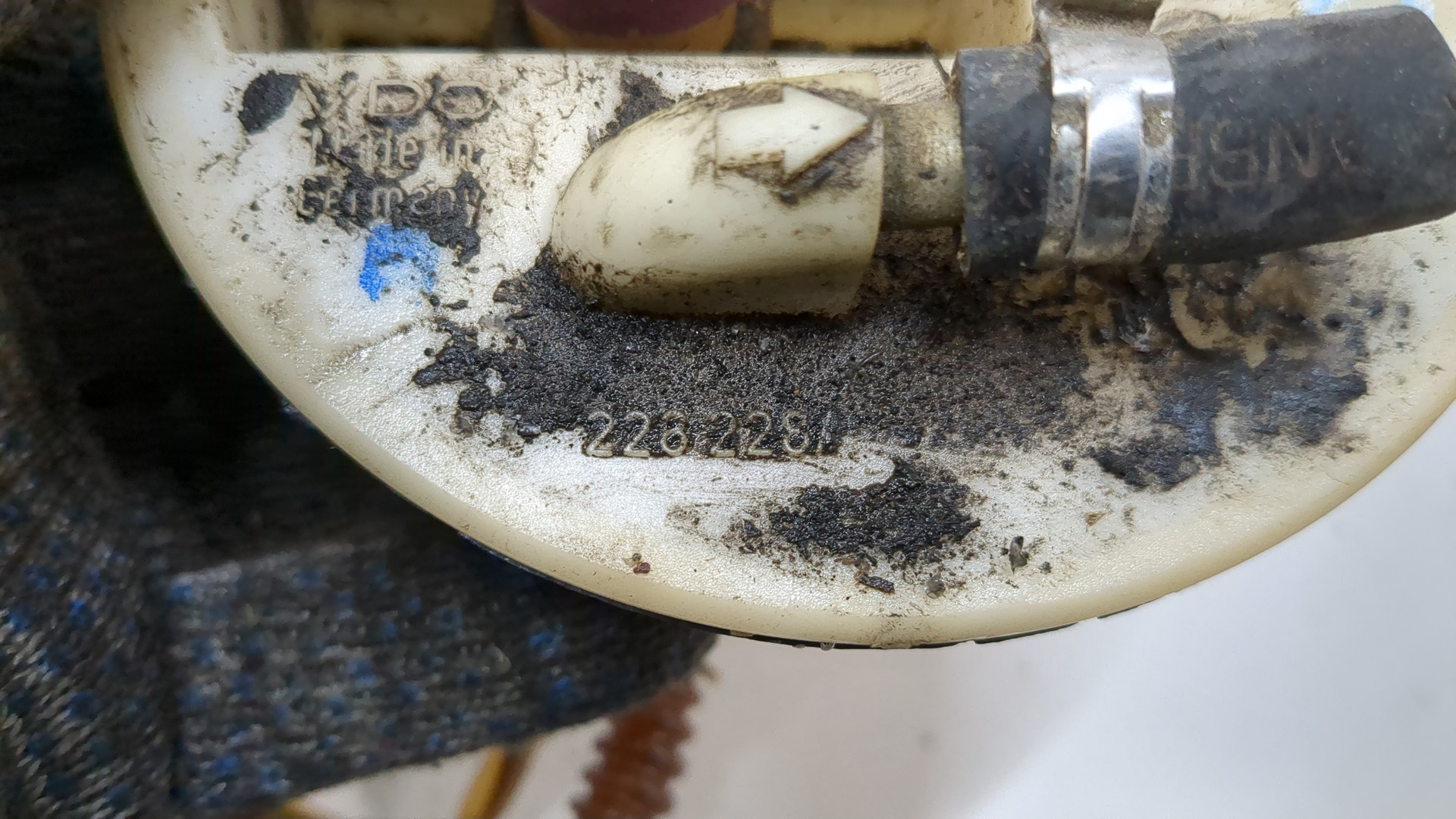 Насос топливный электрический