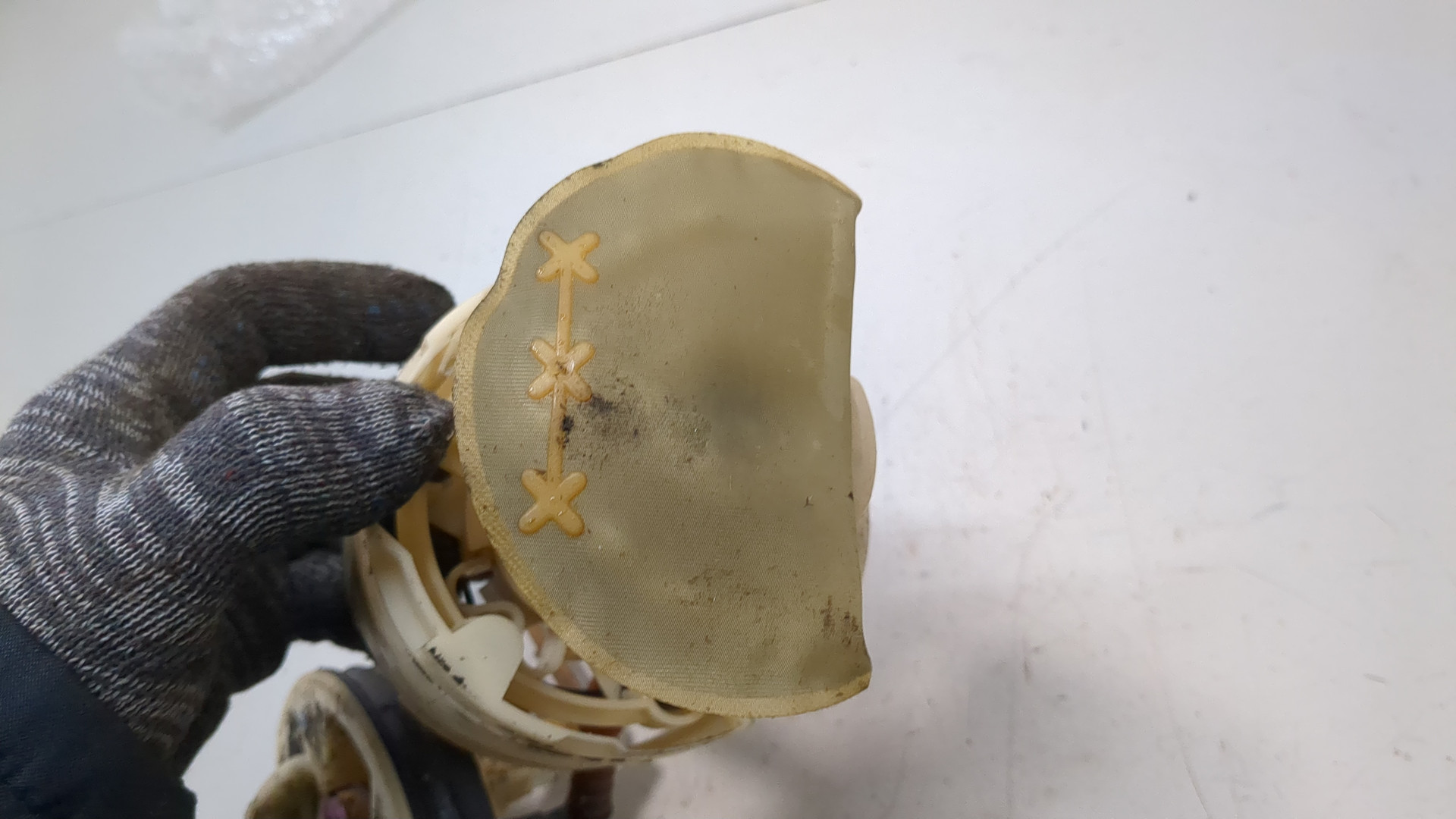 Насос топливный электрический