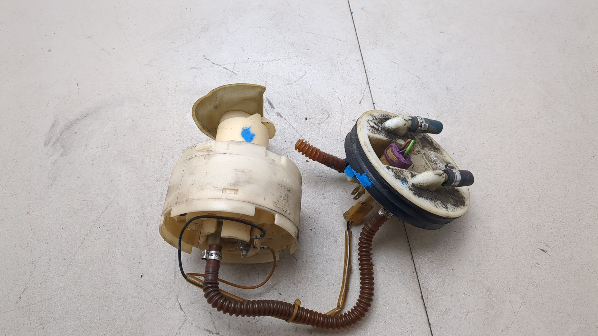 Насос топливный электрический