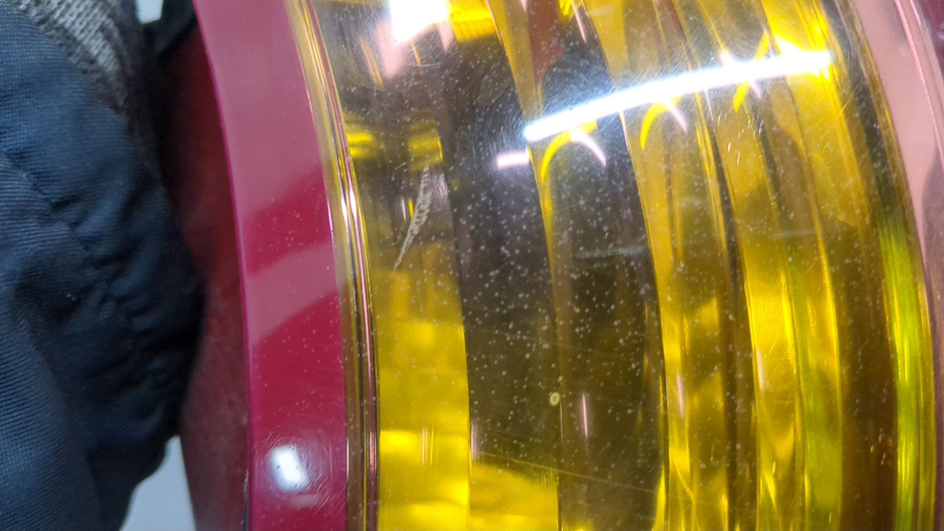 Фонарь задний левый