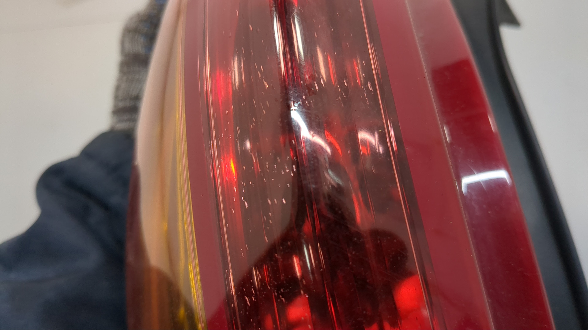 Фонарь задний левый