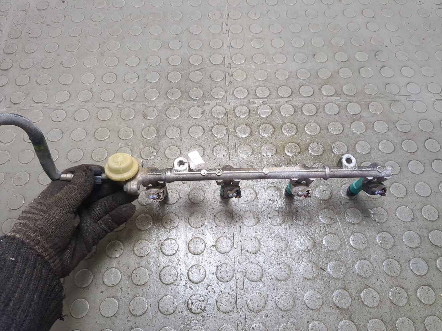 Форсунка дизельная электрическая