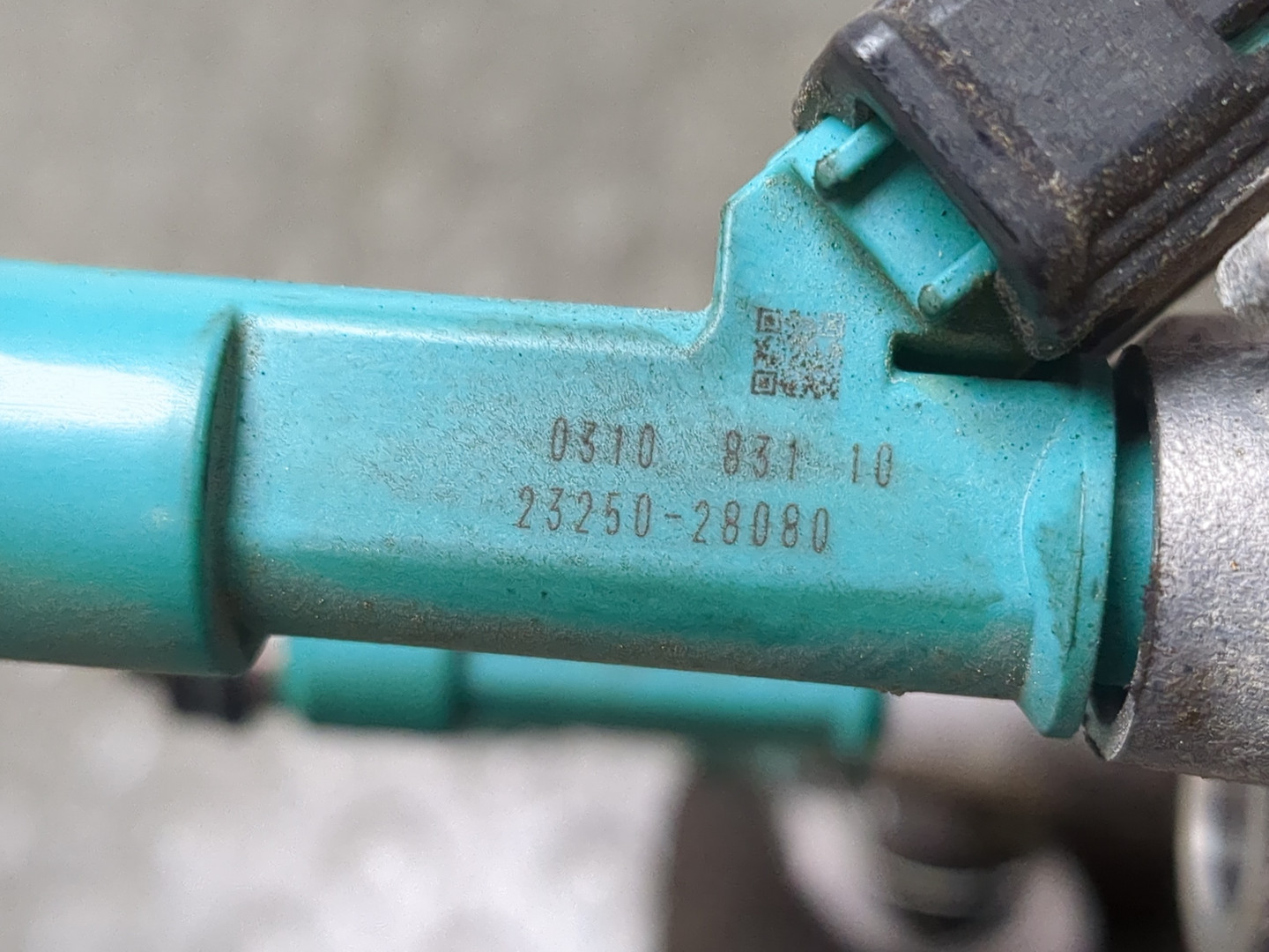 Форсунка дизельная электрическая