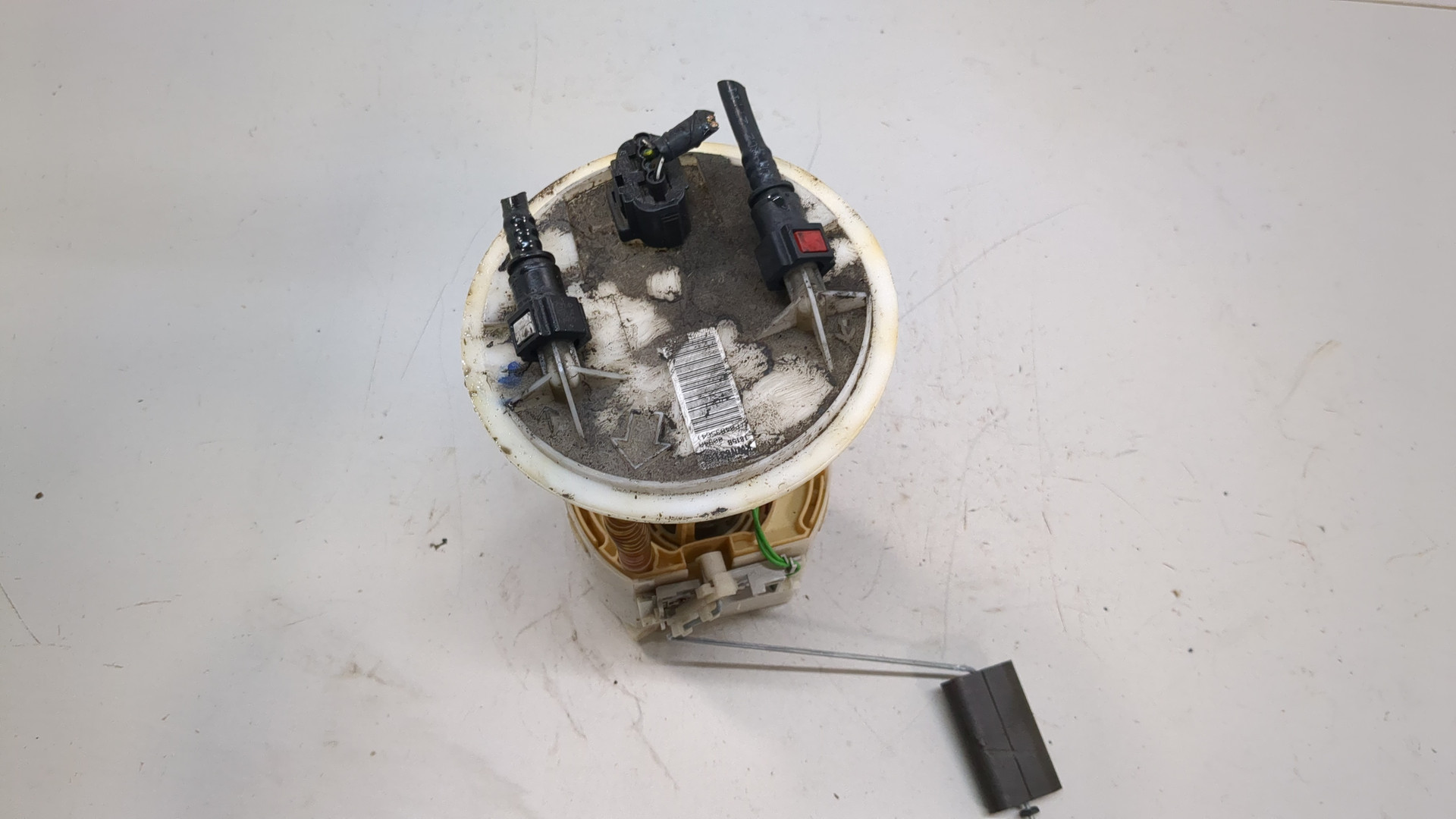 Насос топливный электрический