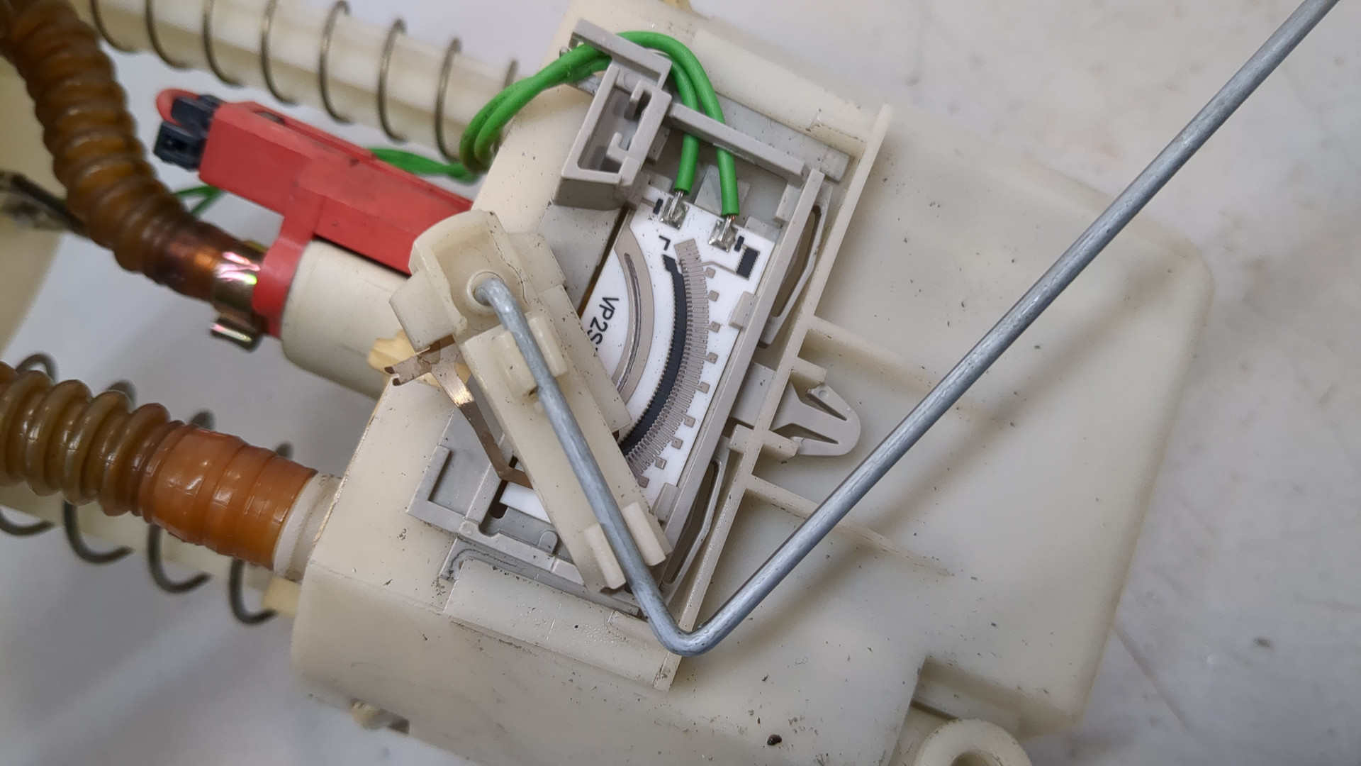 Насос топливный электрический