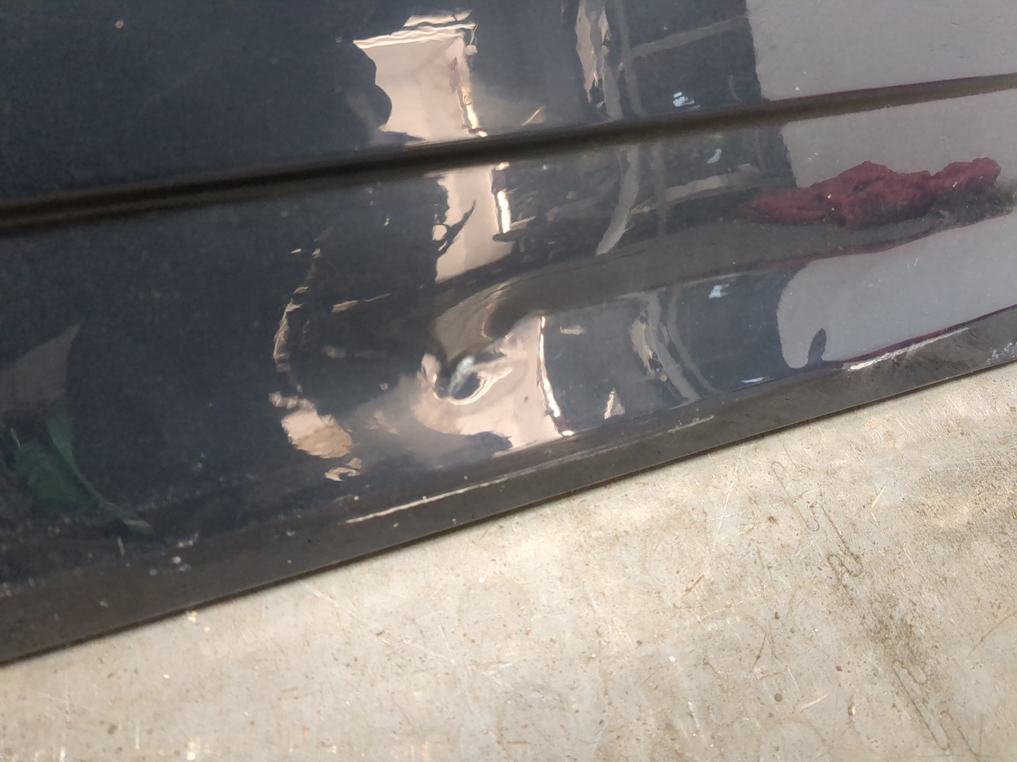 Дверь багажника нижняя (борт)