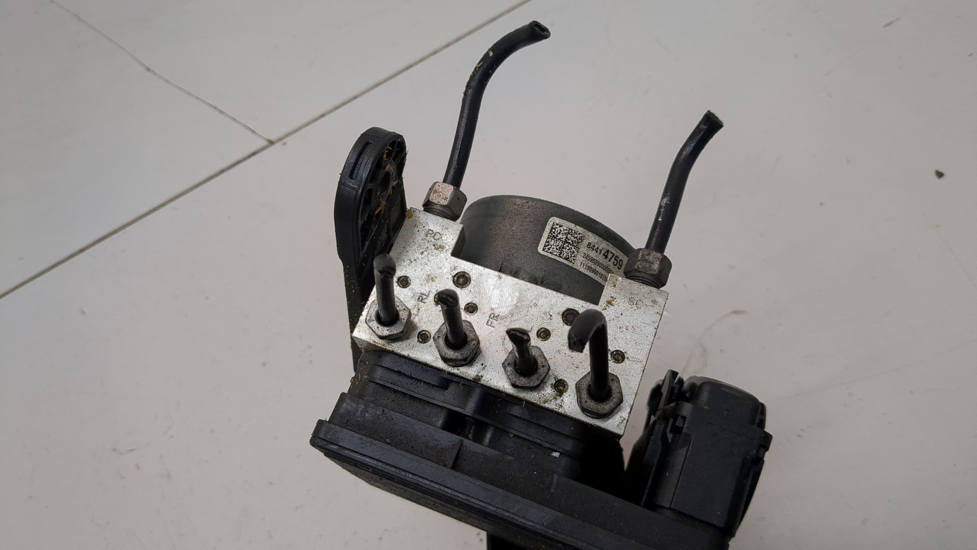 Блок ABS (насос)