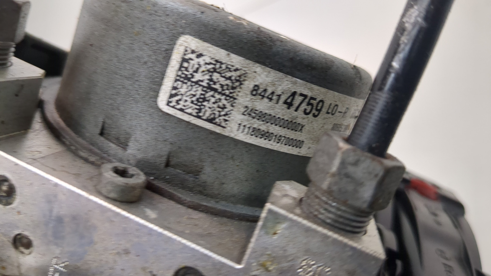 Блок ABS (насос)