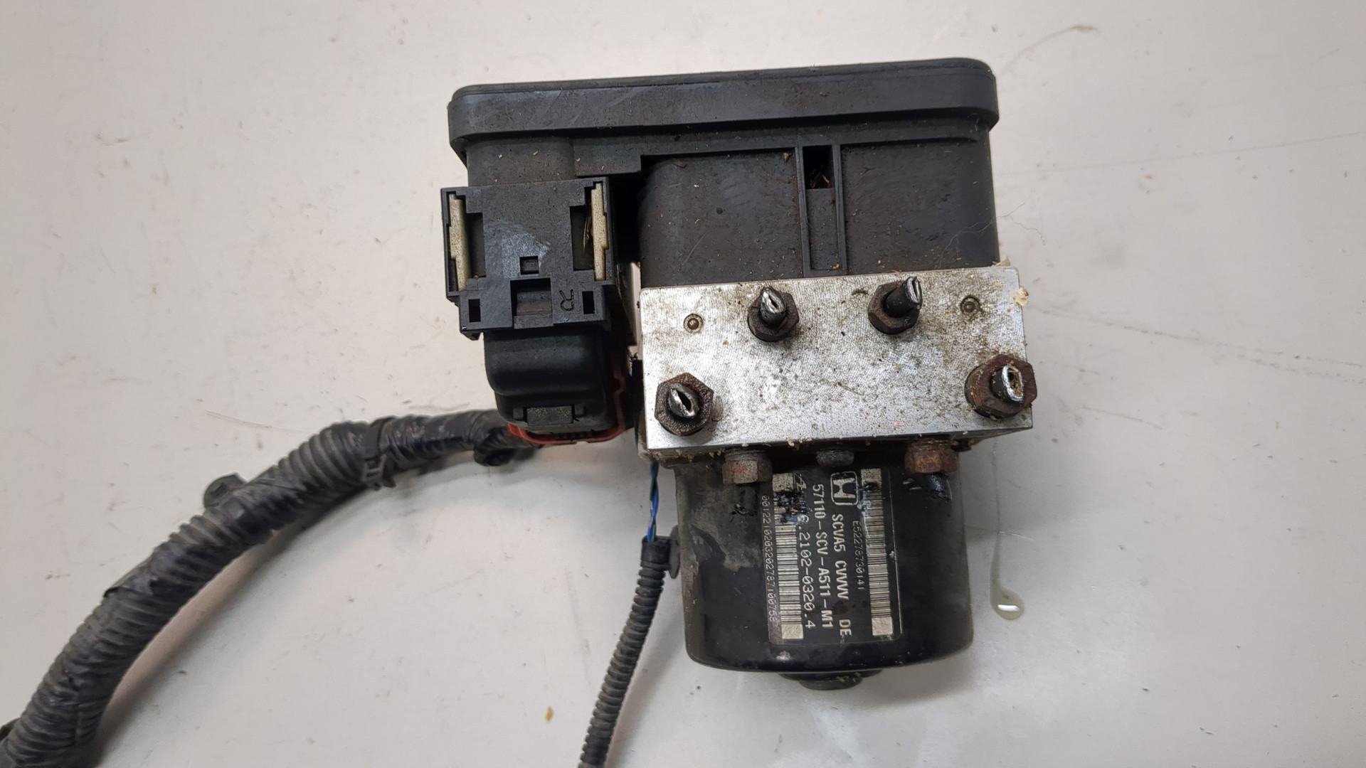 Блок ABS (насос)