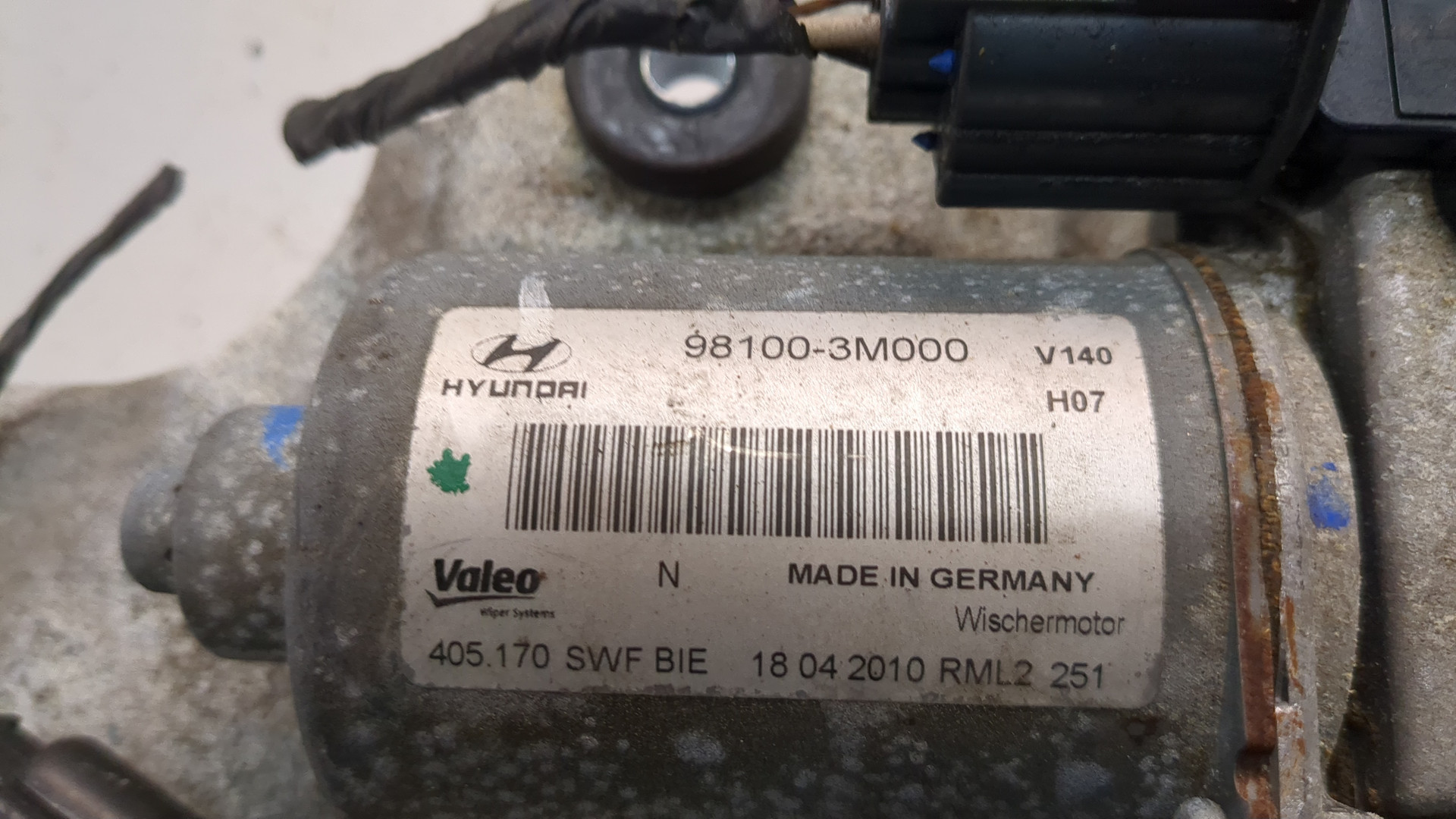 Трапеция стеклоочистителей