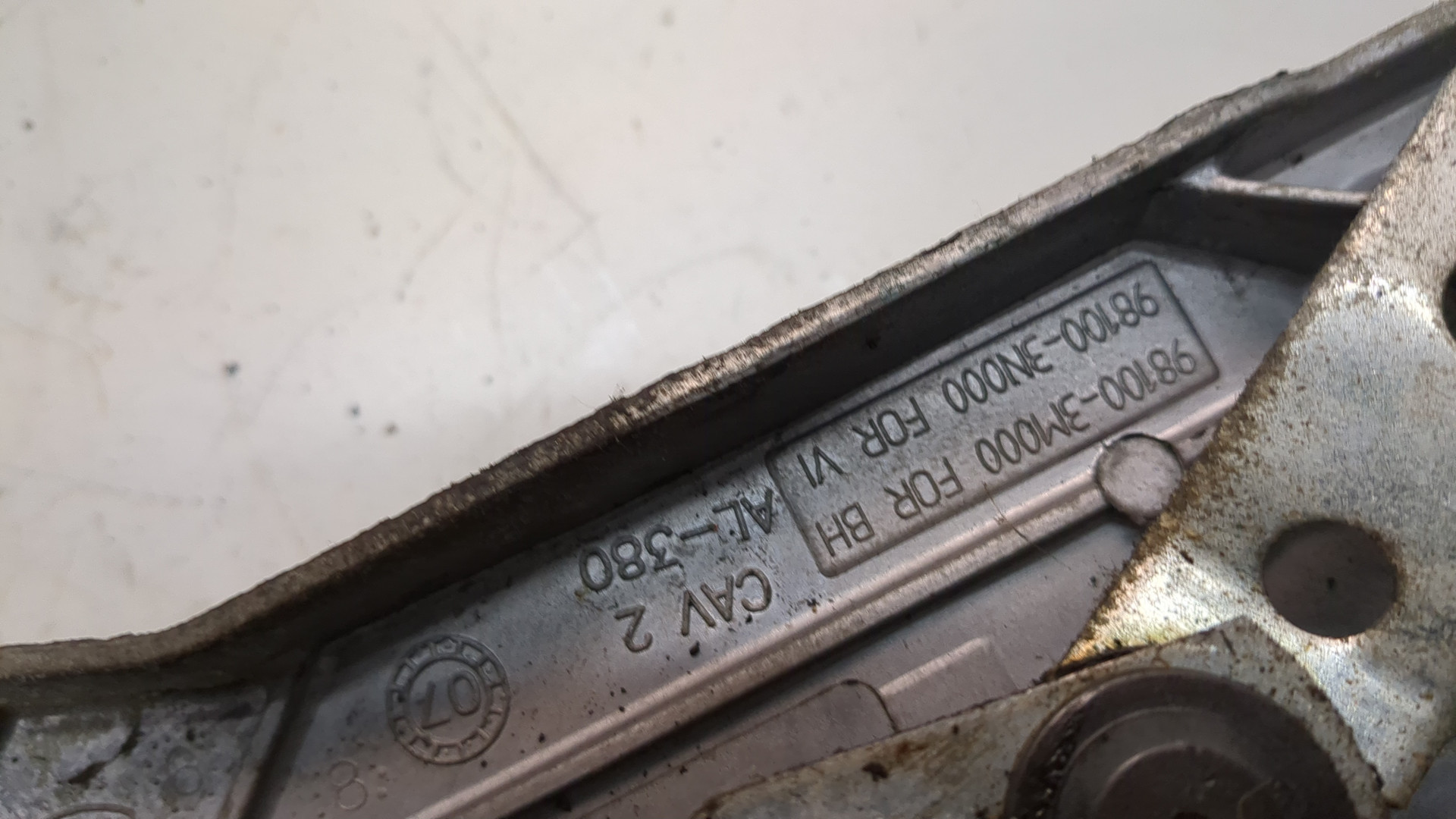 Трапеция стеклоочистителей